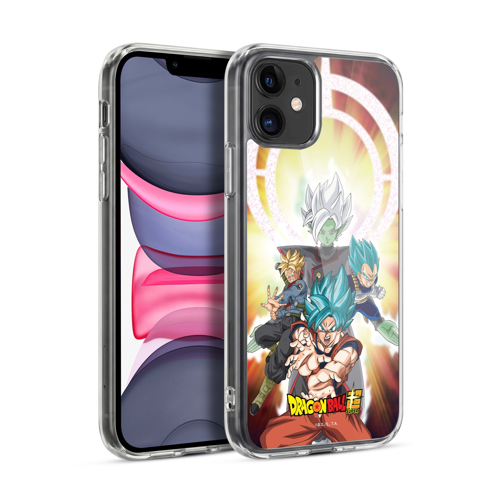 Merged Zamasu Hybrid MagSafe Case for iPhone 11