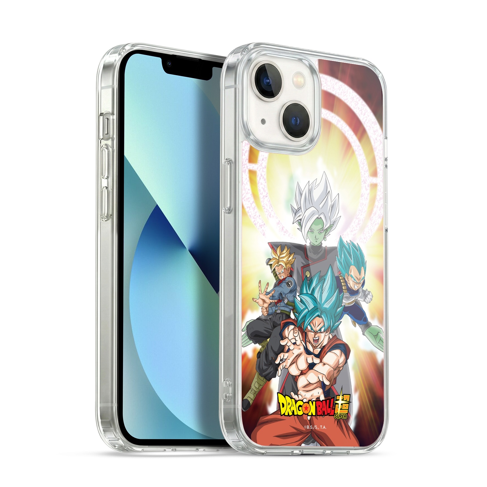 Merged Zamasu Hybrid MagSafe Case for iPhone 13
