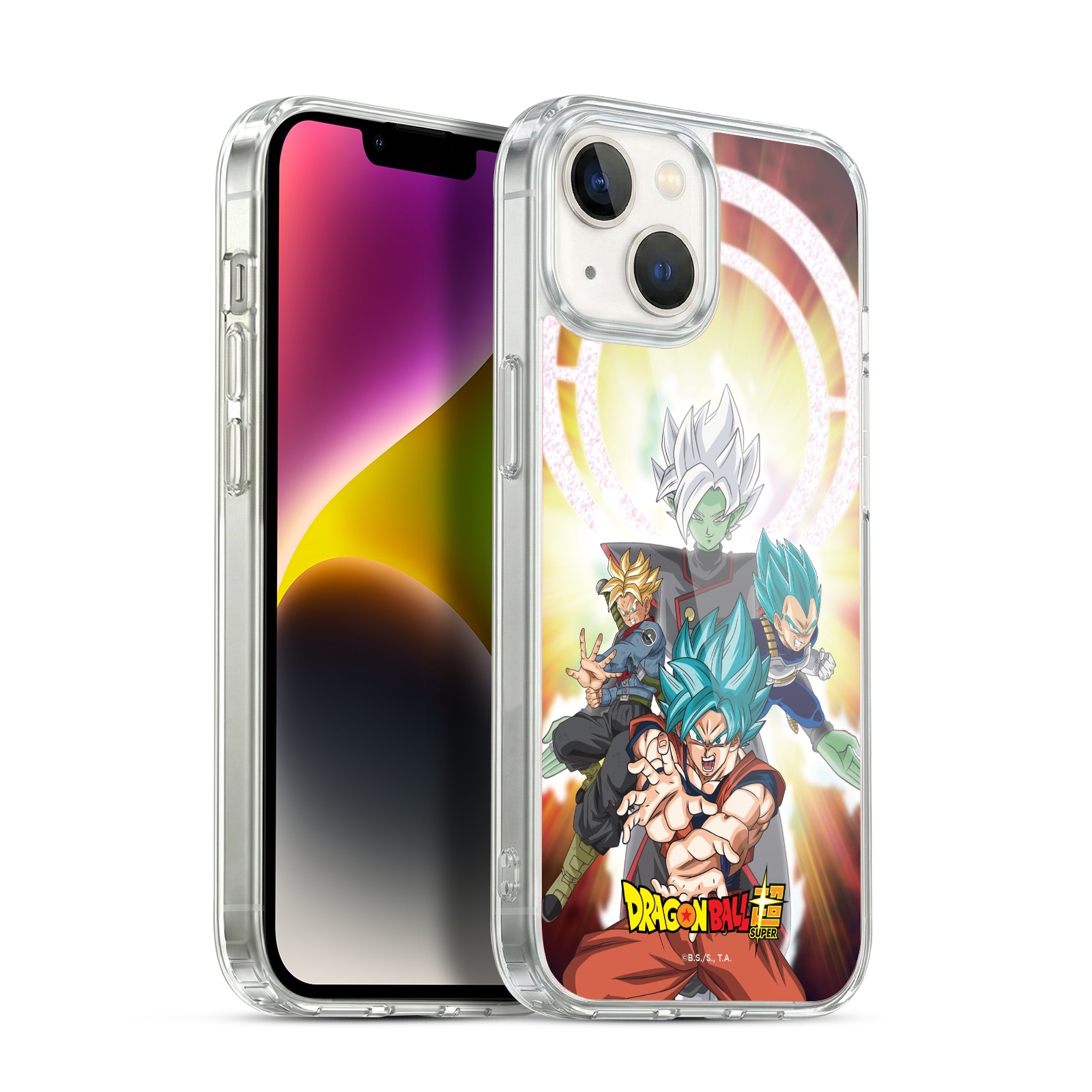 Merged Zamasu Hybrid MagSafe Case for iPhone 14