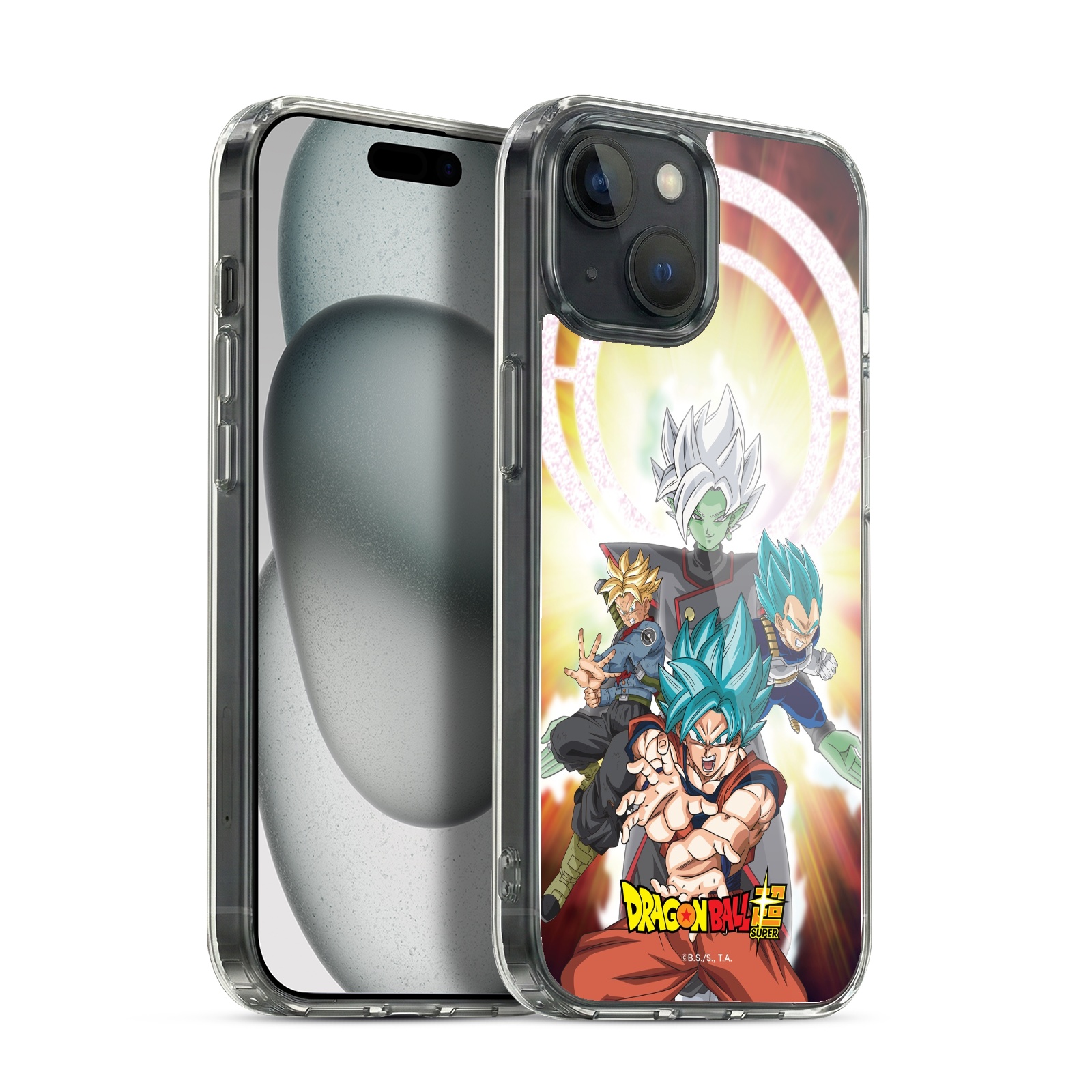Merged Zamasu Hybrid MagSafe Case for iPhone 15