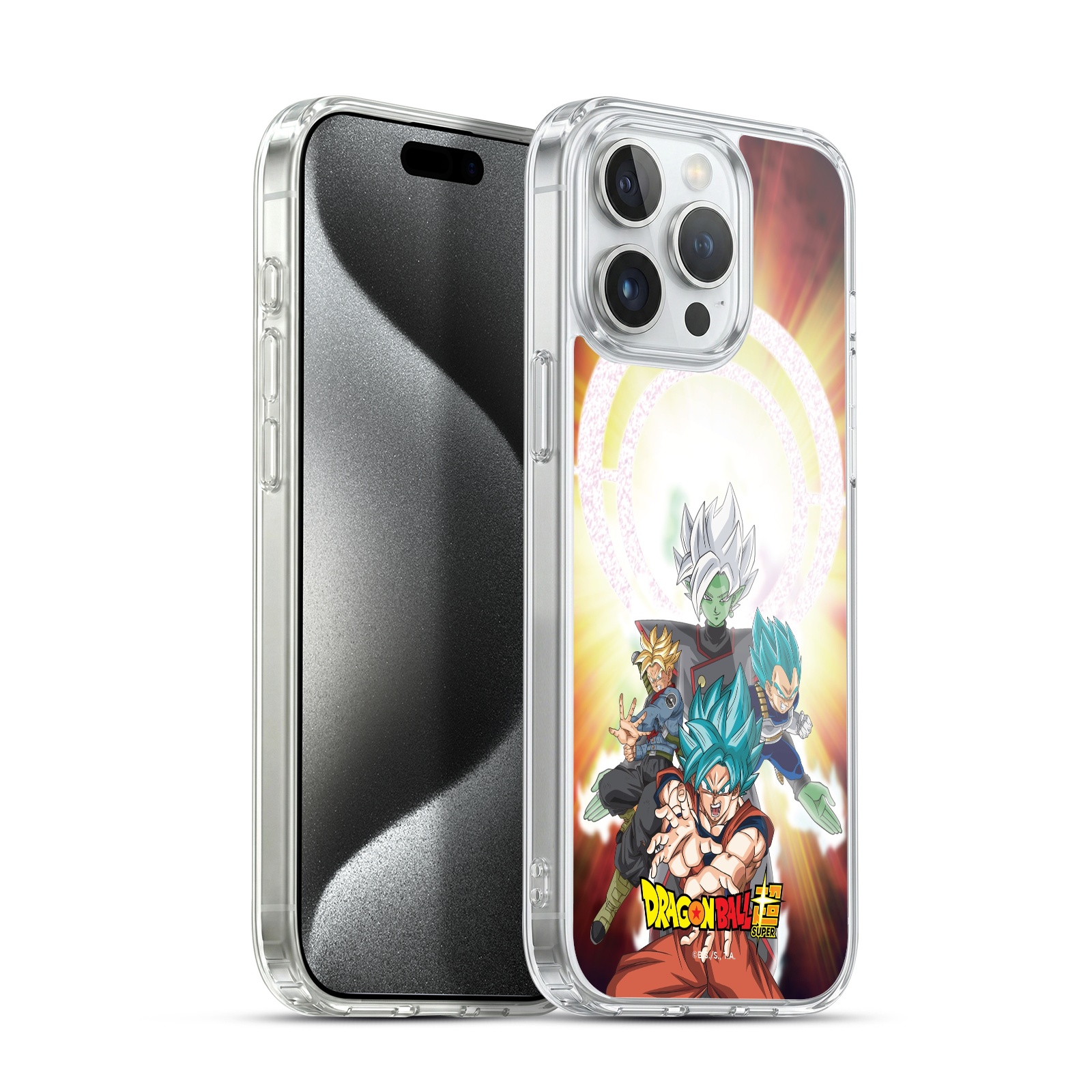 Merged Zamasu Hybrid MagSafe Case for iPhone 15 Pro Max