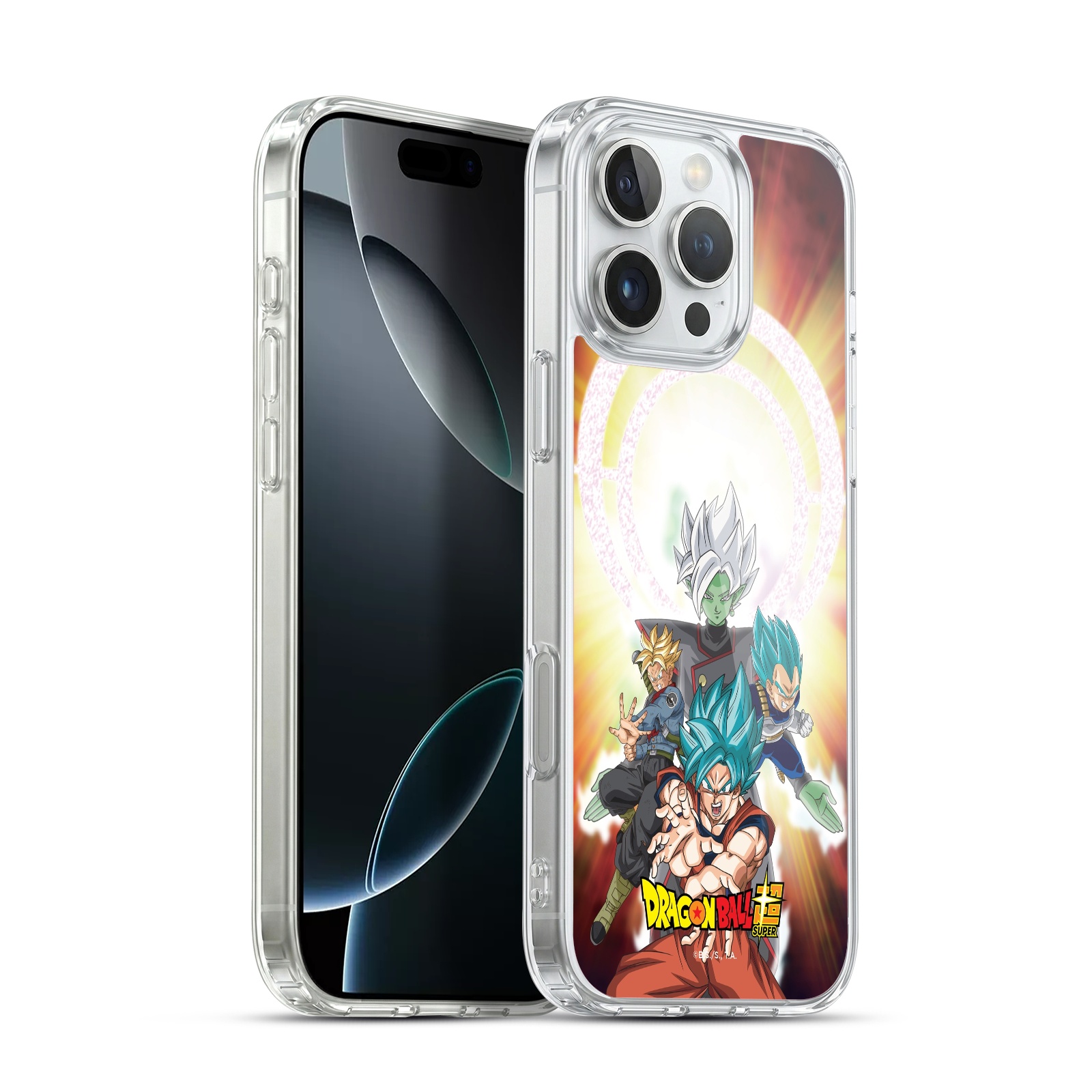 Merged Zamasu Hybrid MagSafe Case for iPhone 16 Pro Max