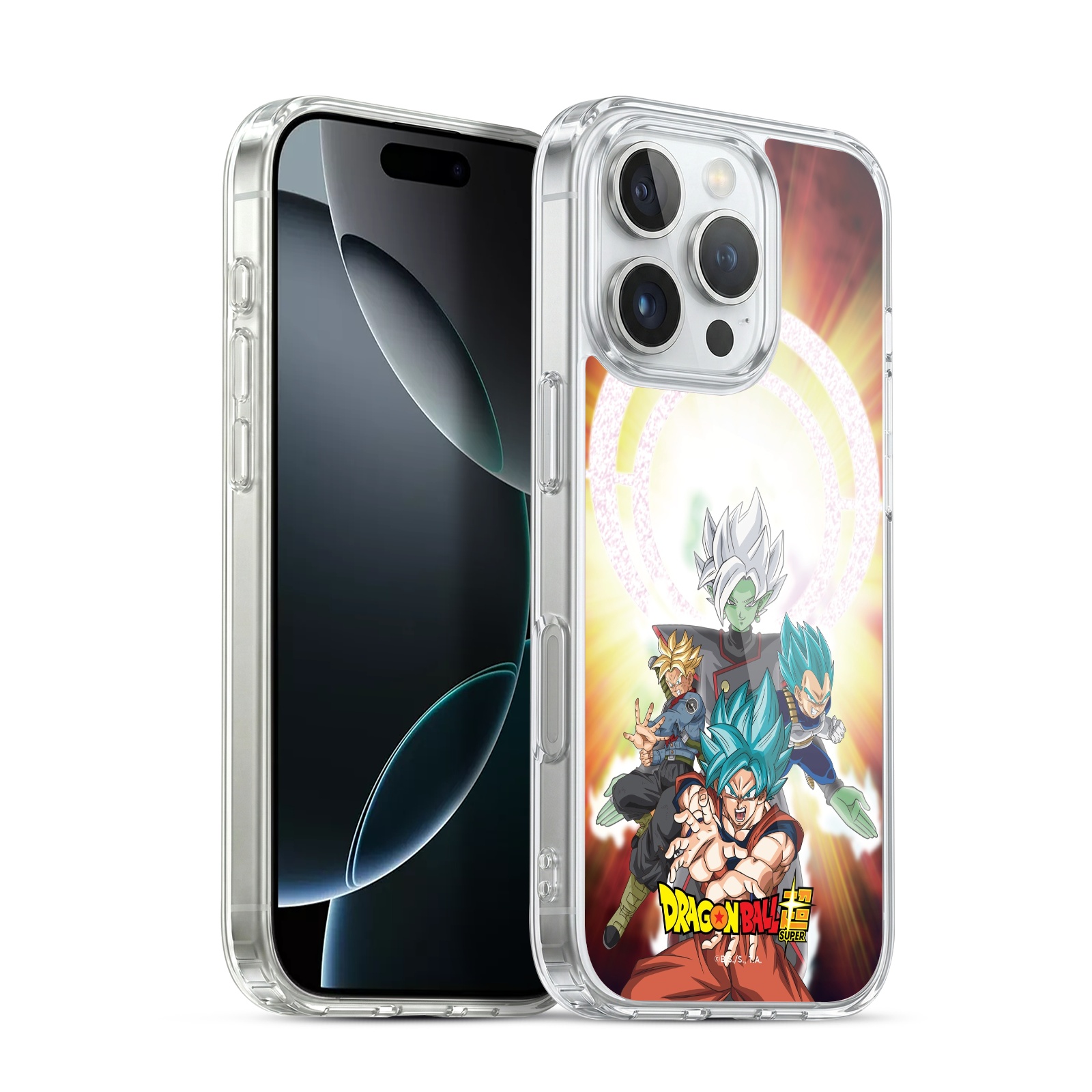 Merged Zamasu Hybrid MagSafe Case for iPhone 16 Pro
