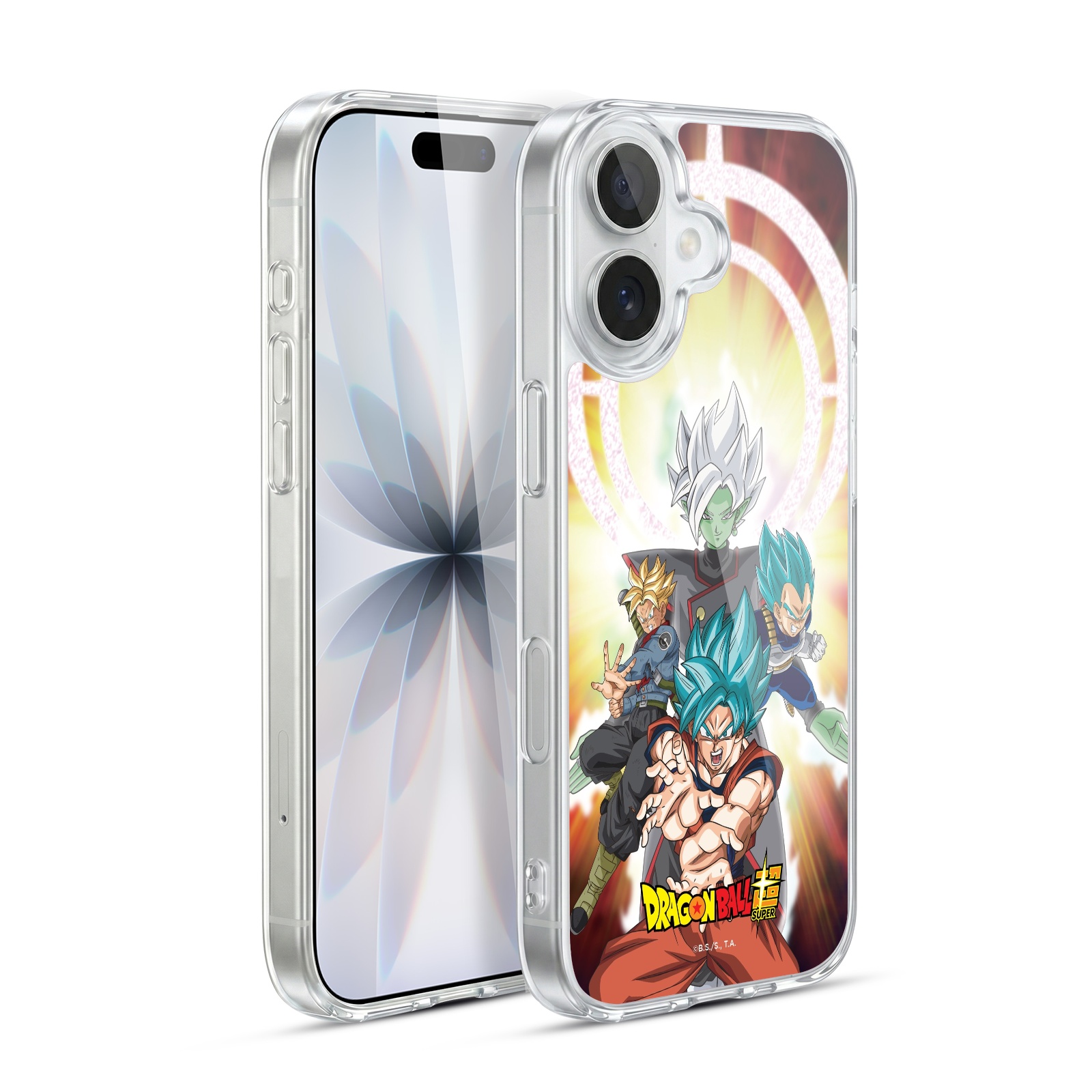 Merged Zamasu Hybrid MagSafe Case for iPhone 17