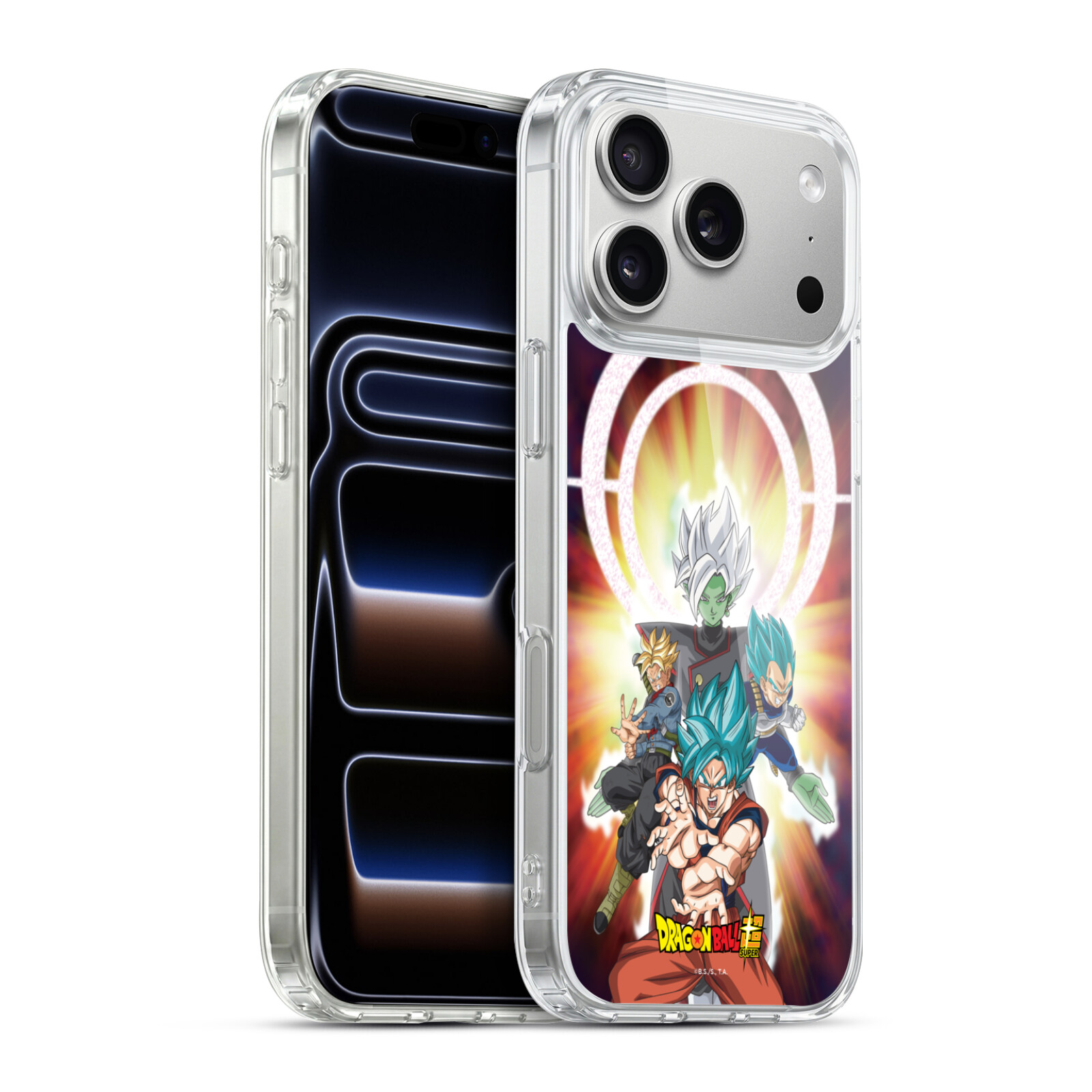 Merged Zamasu Hybrid MagSafe Case for iPhone 17 Pro Max