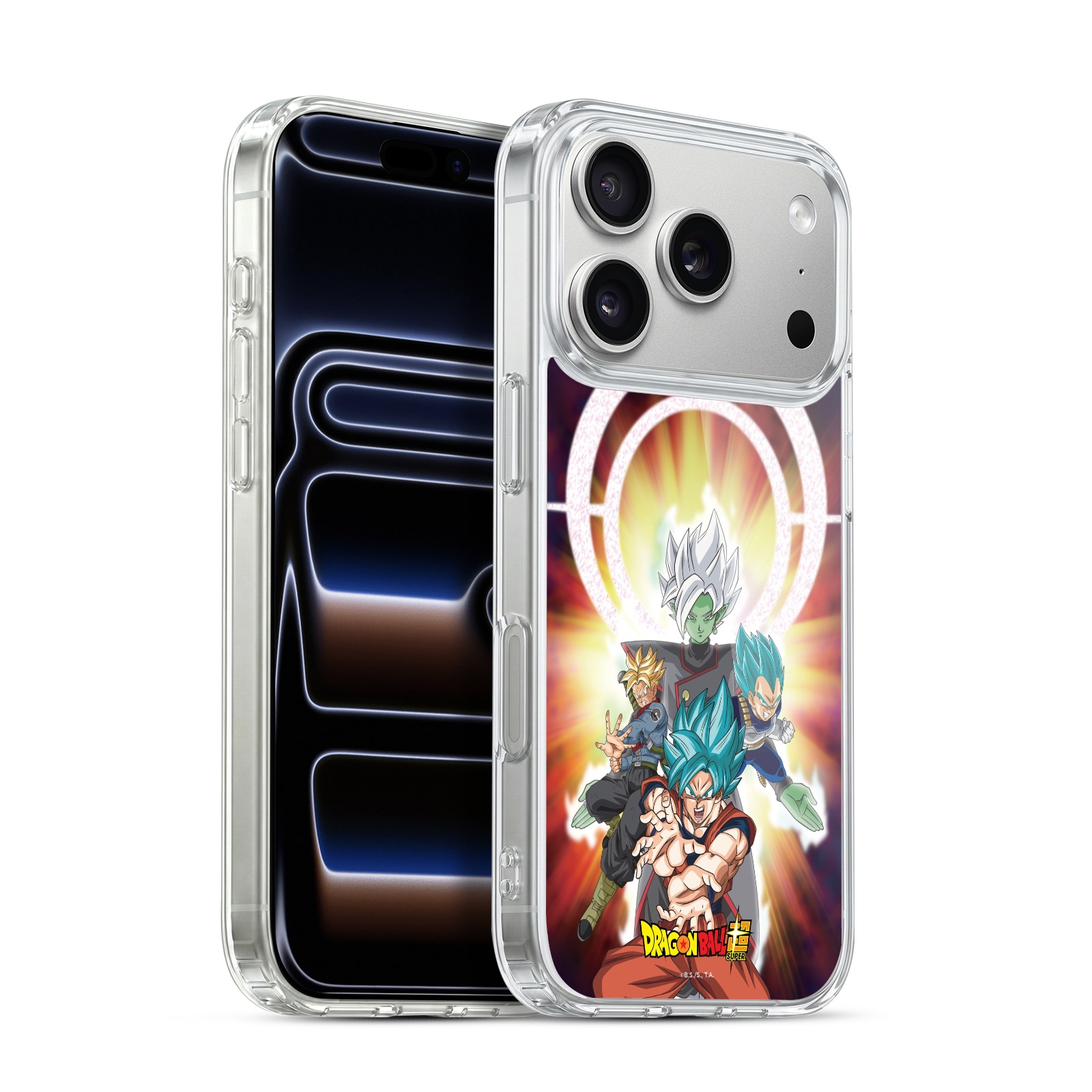 Merged Zamasu Hybrid MagSafe Case for iPhone 17 Pro