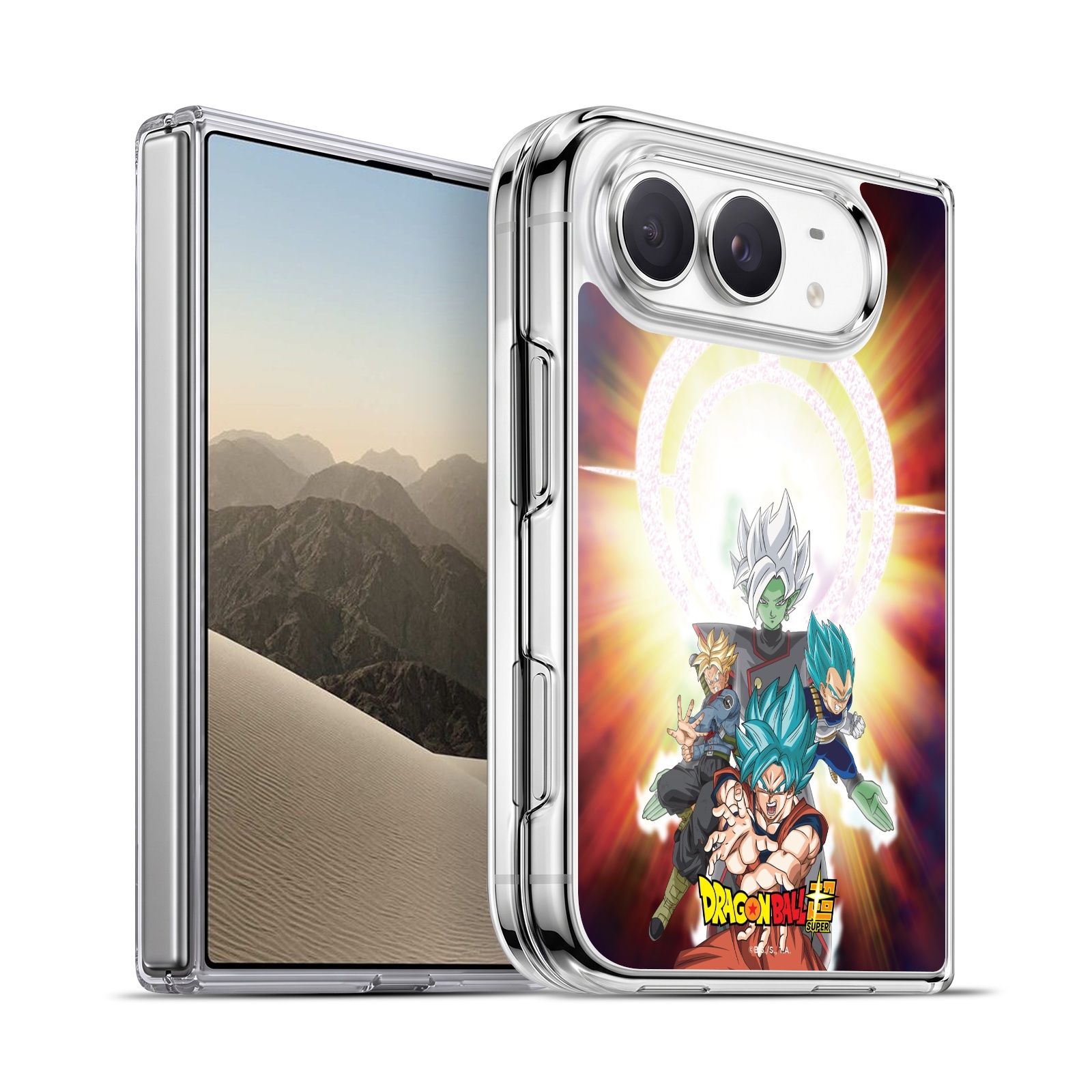 Merged Zamasu Hybrid MagSafe Case for iPhone Duo