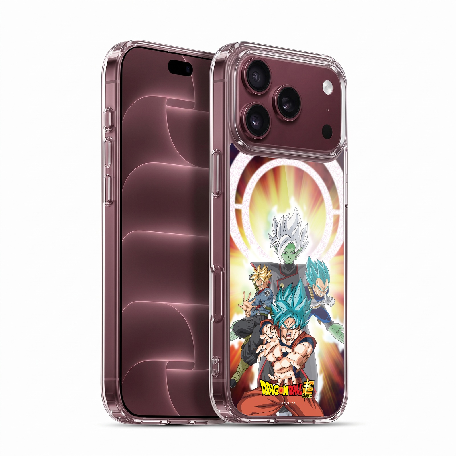 Merged Zamasu Hybrid MagSafe Case for iPhone 18 Pro Max