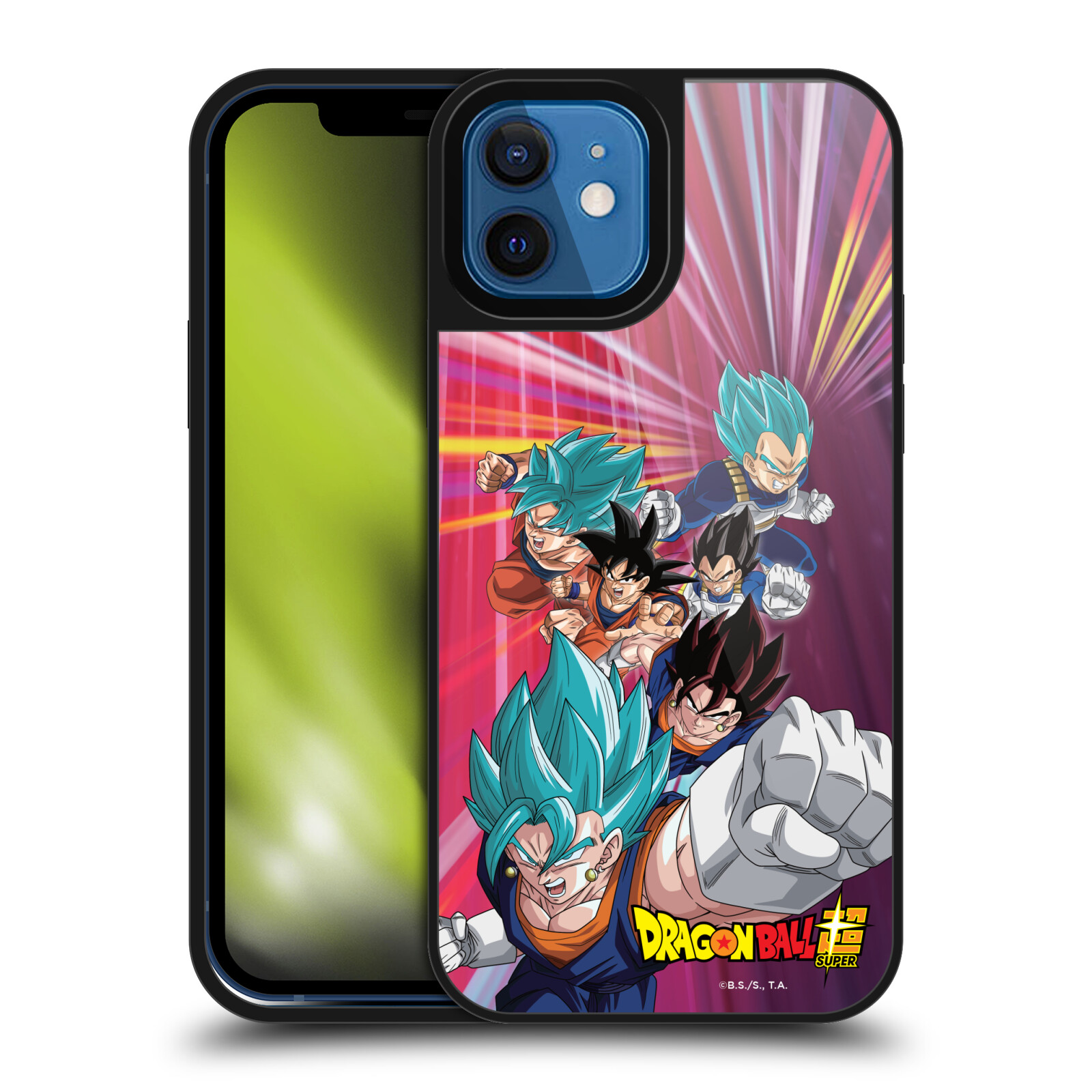 Vegito Hard MagSafe Case for iPhone 12 / 12 Pro
