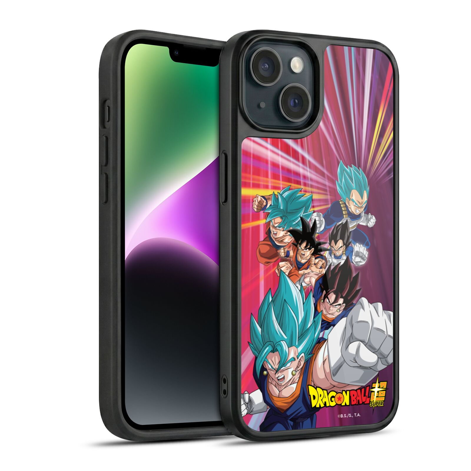 Vegito Hard MagSafe Case for iPhone 14