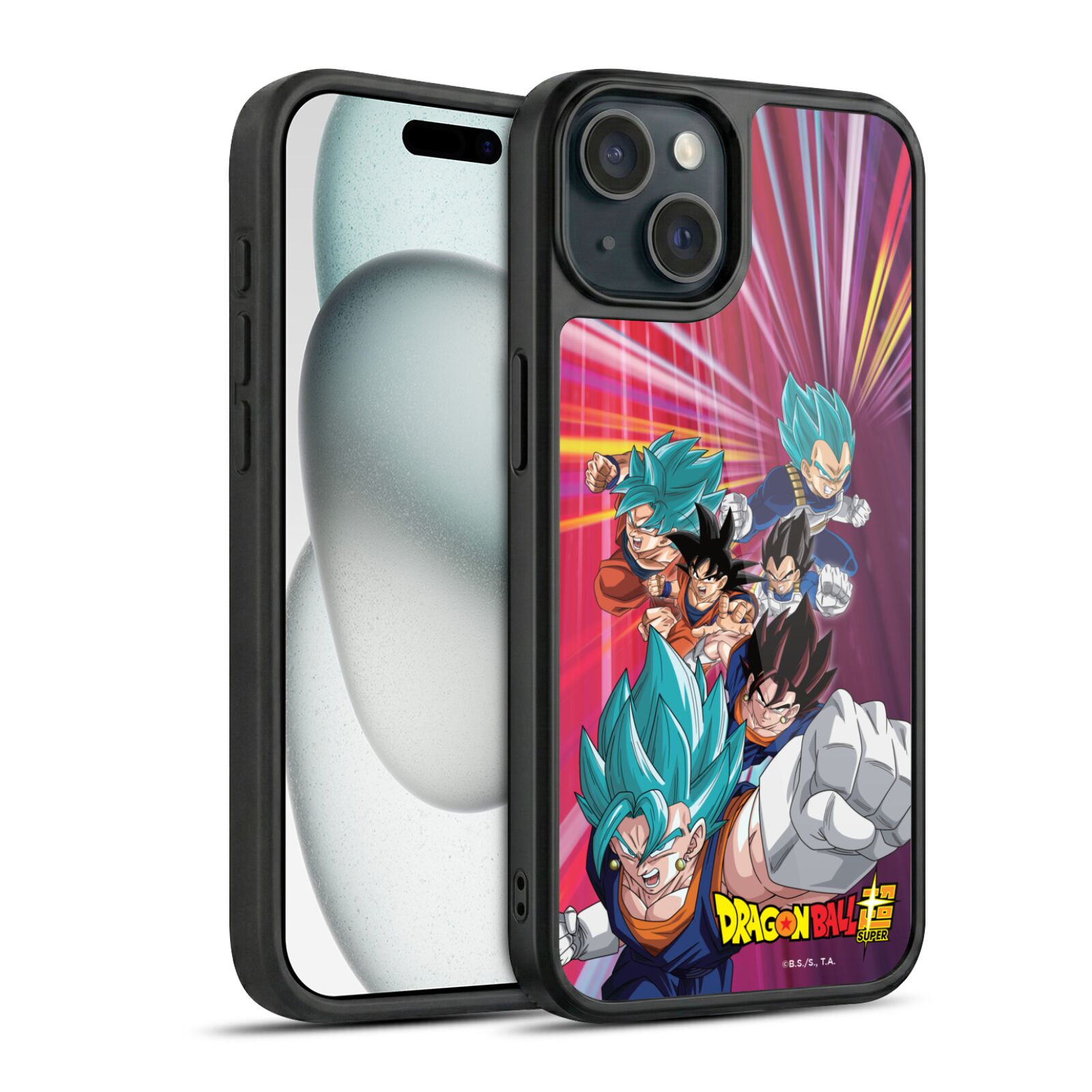 Vegito Hard MagSafe Case for iPhone 15