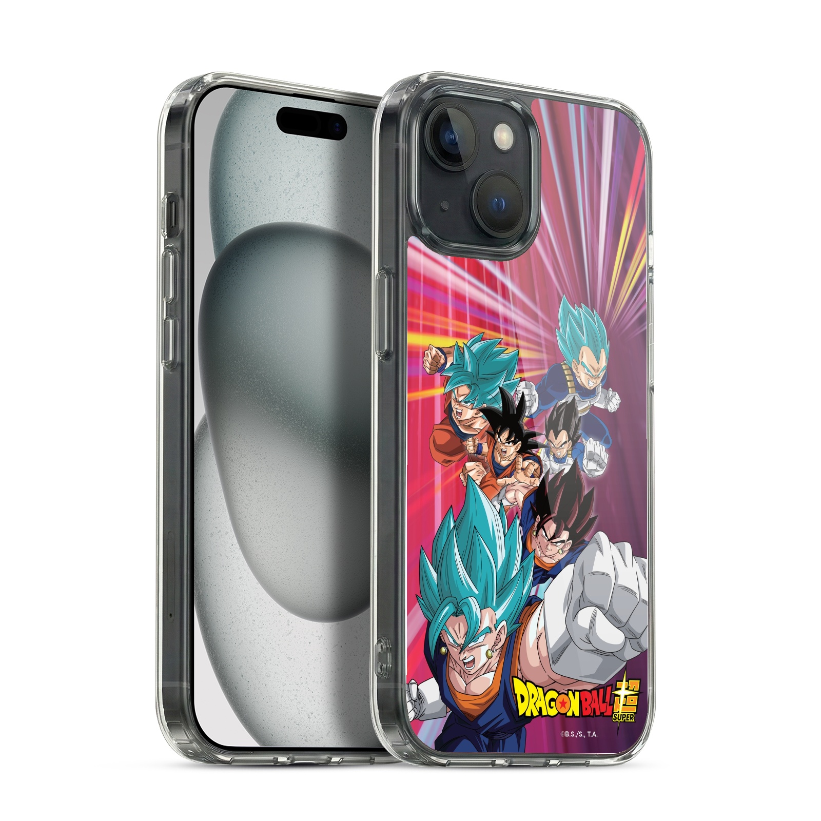 Vegito Hybrid MagSafe Case for iPhone 15