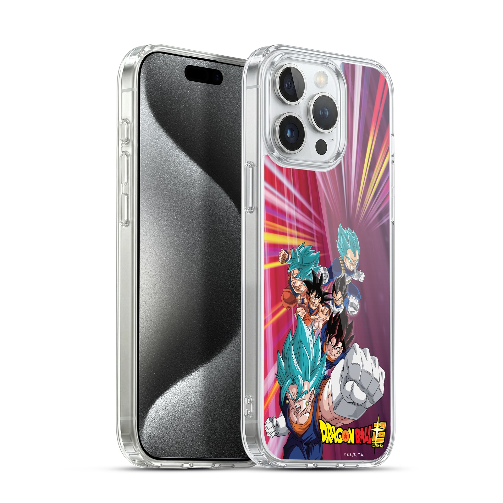 Vegito Hybrid MagSafe Case for iPhone 15 Pro Max