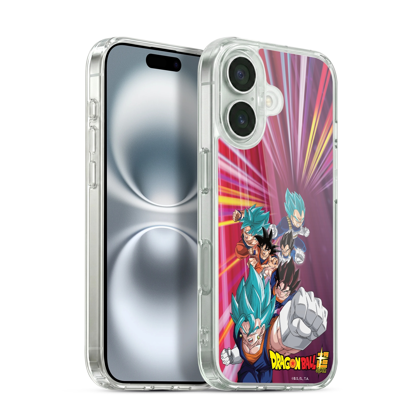 Vegito Hybrid MagSafe Case for iPhone 16