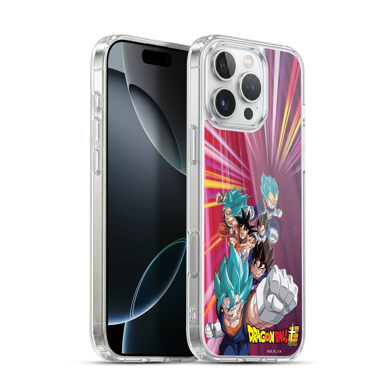 Vegito Hybrid MagSafe Case for iPhone 16 Pro Max