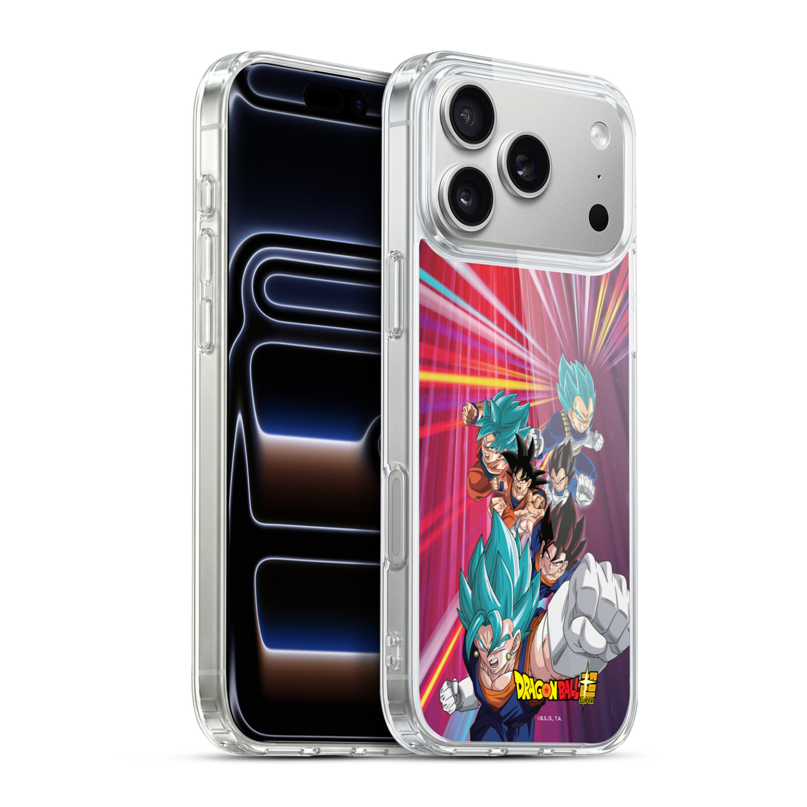 Vegito Hybrid MagSafe Case for iPhone 17 Pro Max