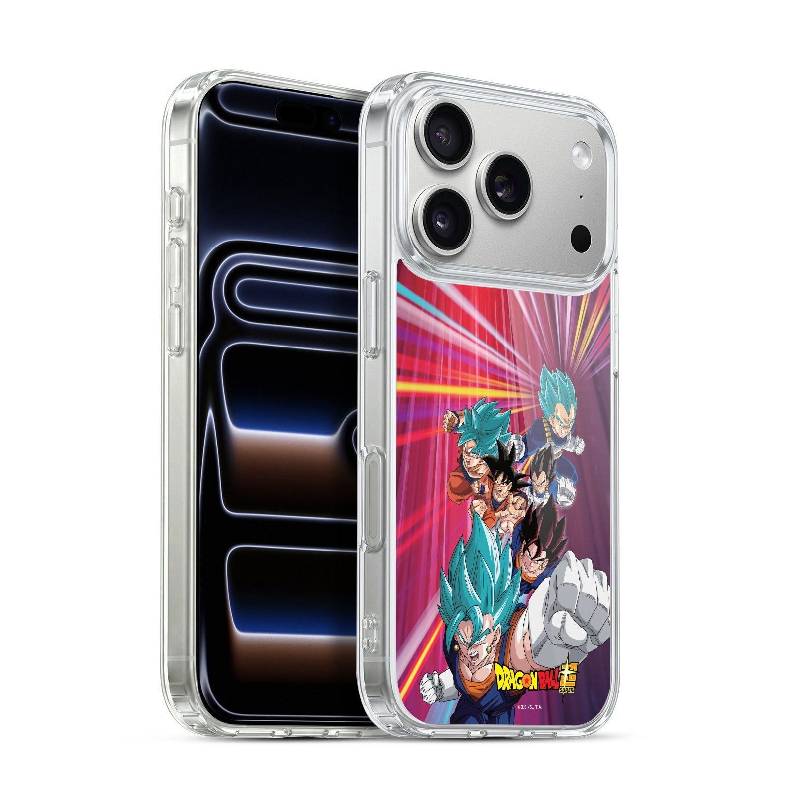Vegito Hybrid MagSafe Case for iPhone 17 Pro
