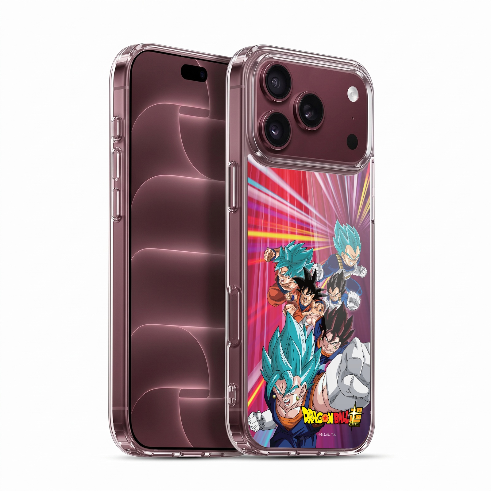 Vegito Hybrid MagSafe Case for iPhone 18 Pro Max