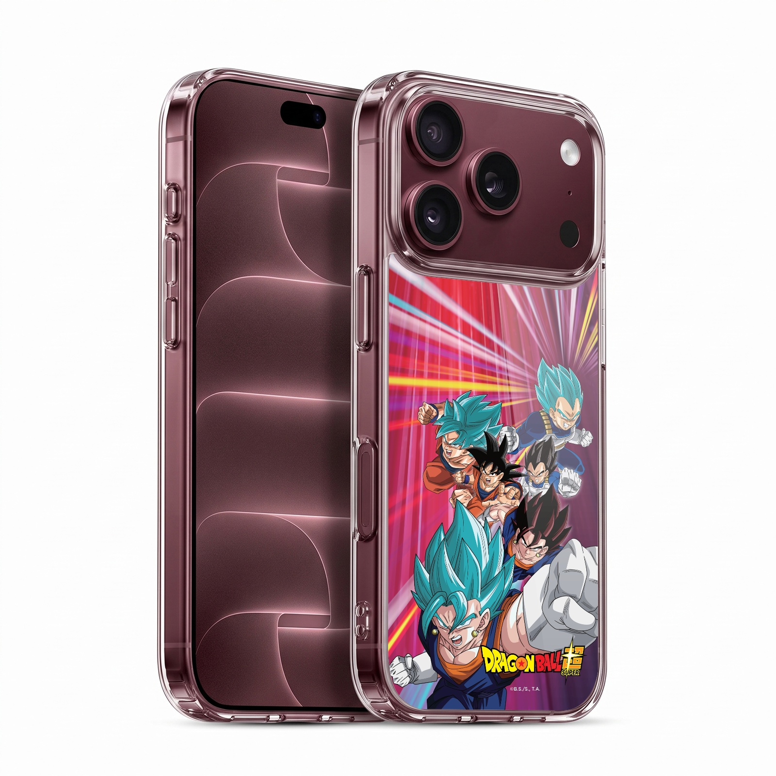 Vegito Hybrid MagSafe Case for iPhone 18 Pro