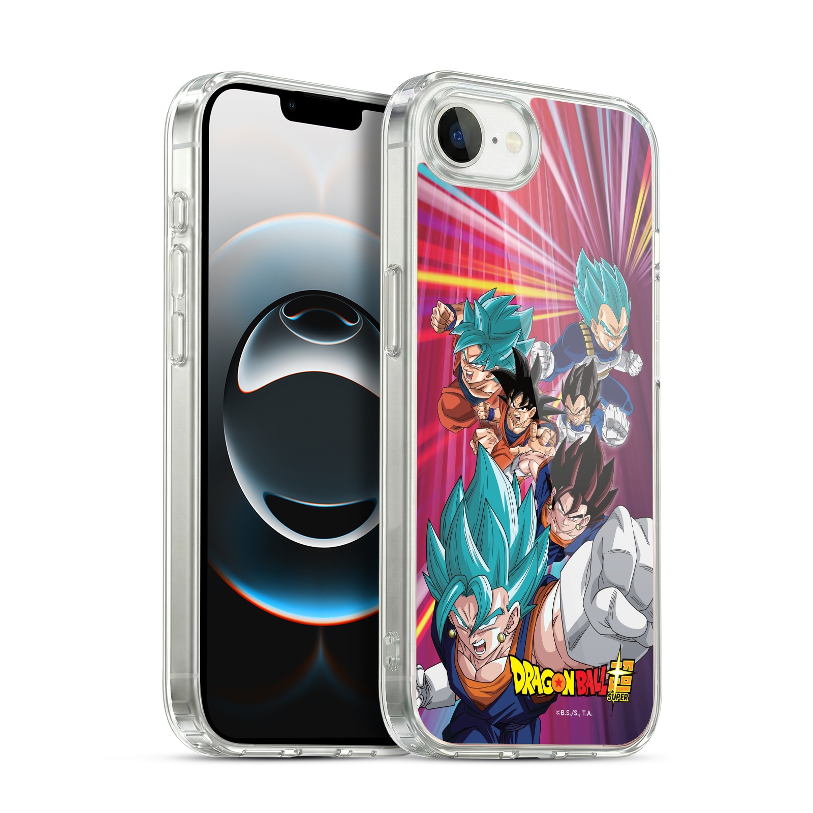 Vegito Hybrid MagSafe Case for iPhone SE (4th gen)