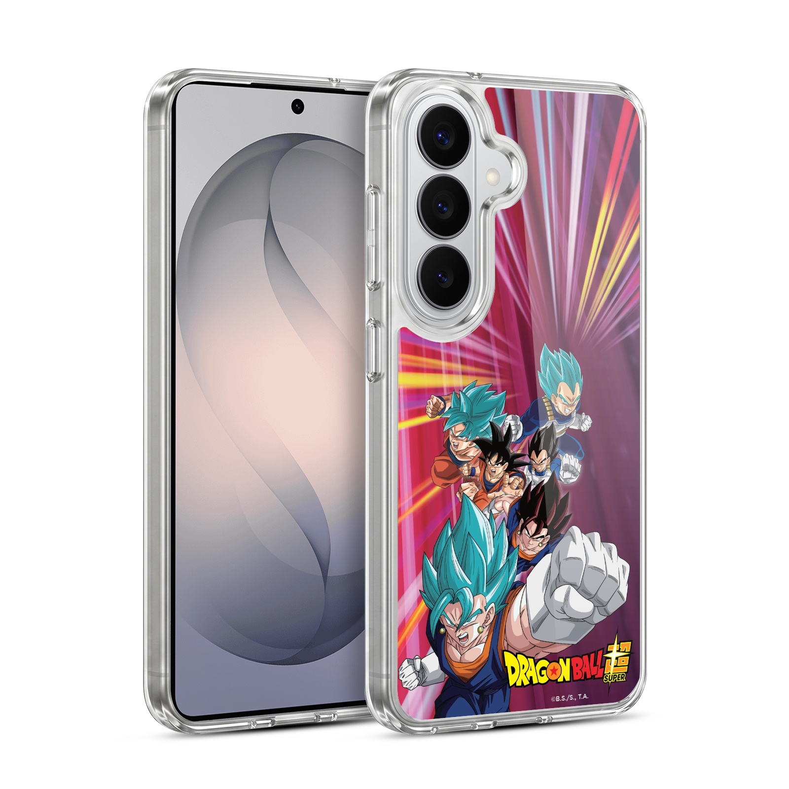 Vegito Hybrid MagSafe Case for Galaxy S26