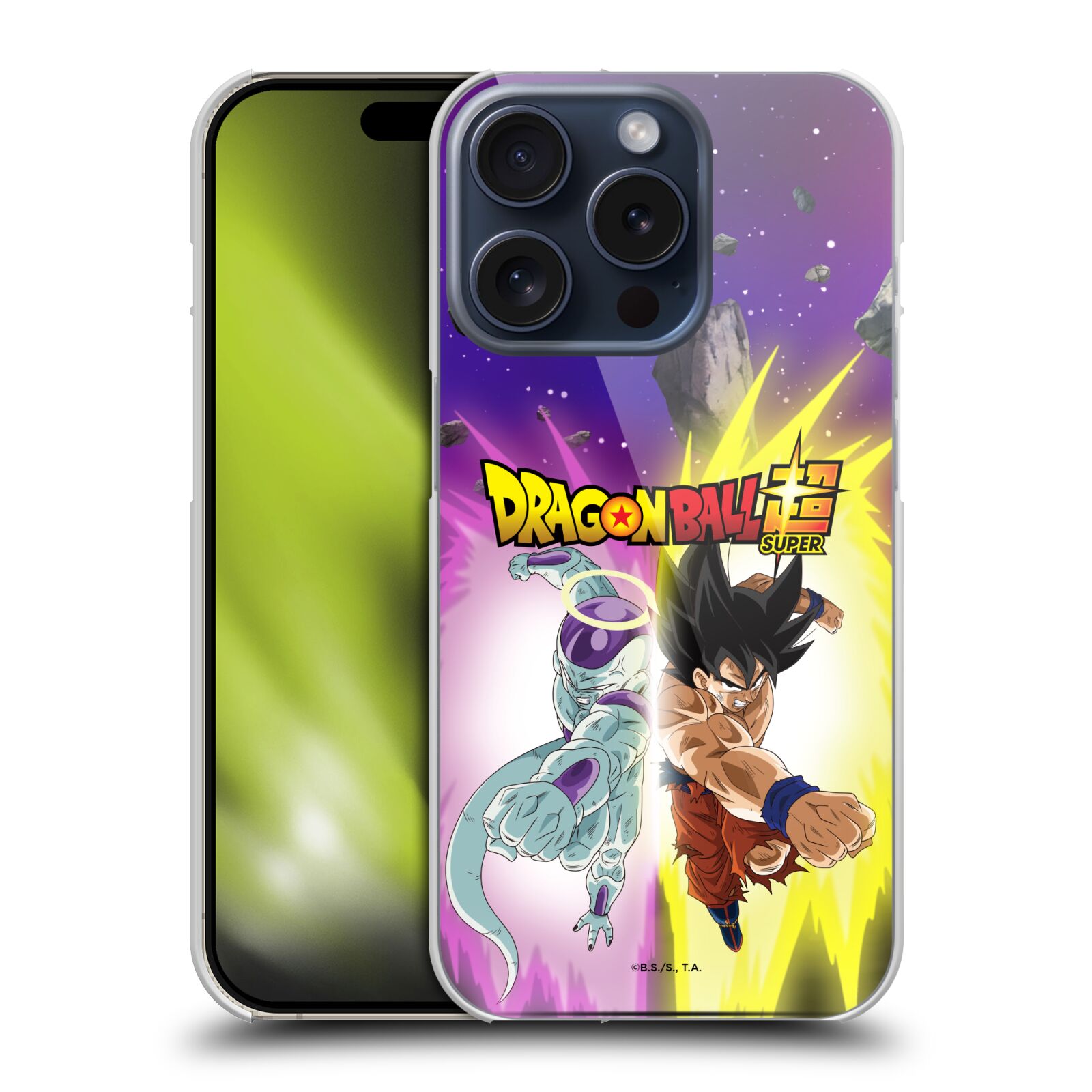 OFFICIAL DRAGON BALL SUPER UNIVERSE SURVIVAL ARC CASE FOR APPLE iPHONE PHONES - Picture 8 of 10