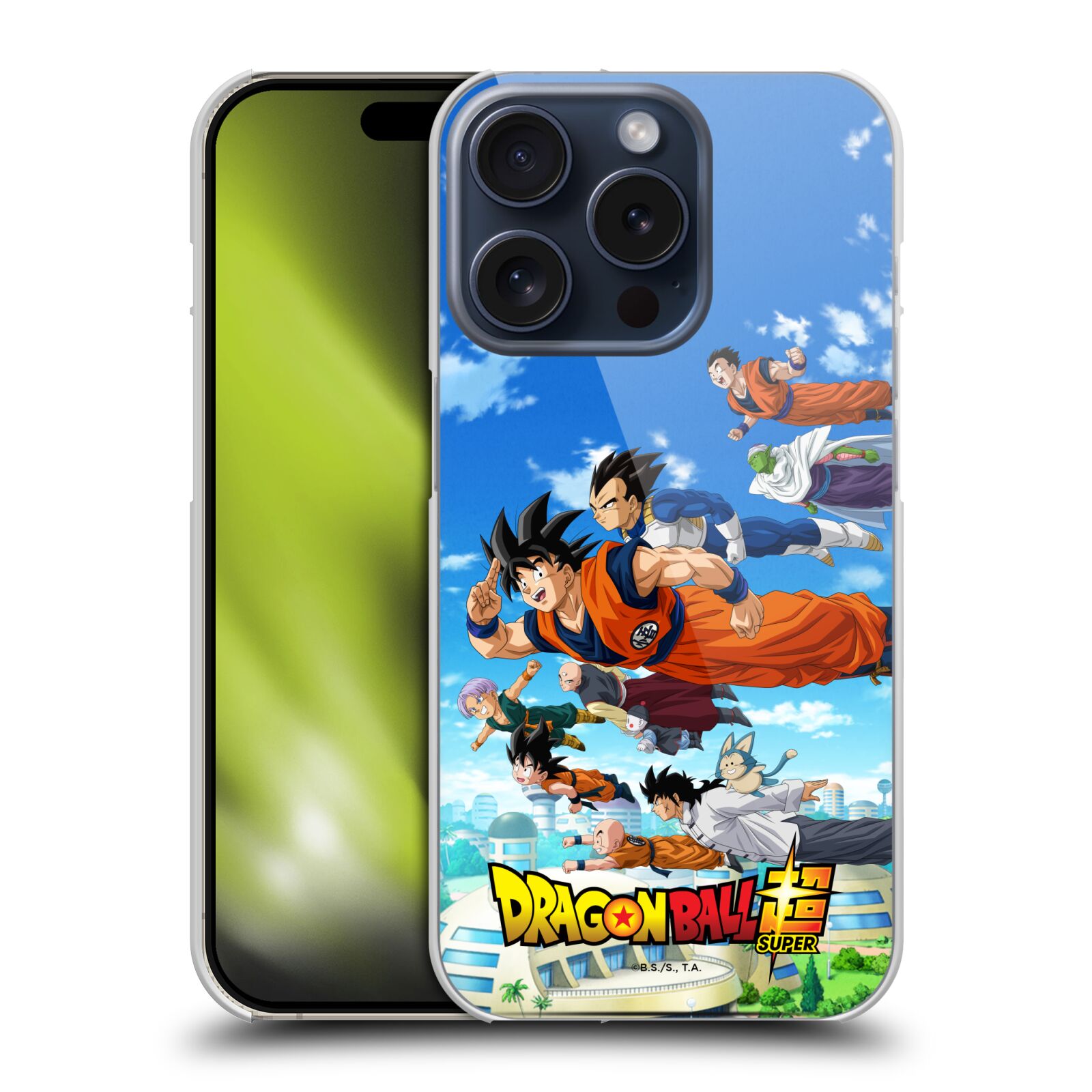 OFFICIAL DRAGON BALL SUPER UNIVERSE SURVIVAL ARC CASE FOR APPLE iPHONE PHONES - Picture 9 of 10