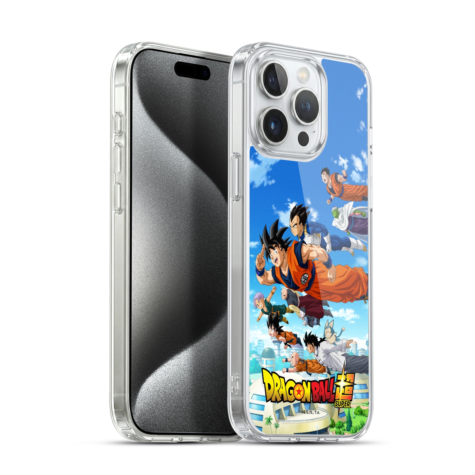 Group Hybrid MagSafe Case for iPhone 15 Pro Max