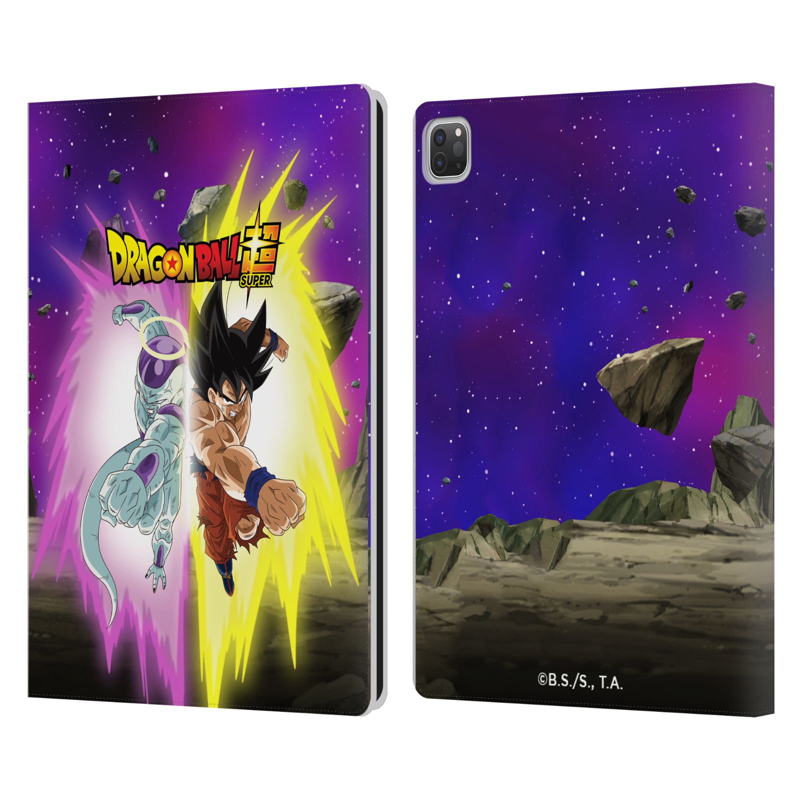 DRAGON BALL SUPER UNIVERSE SURVIVAL ARC LEATHER BOOK WALLET CASE FOR APPLE iPAD - Picture 7 of 9