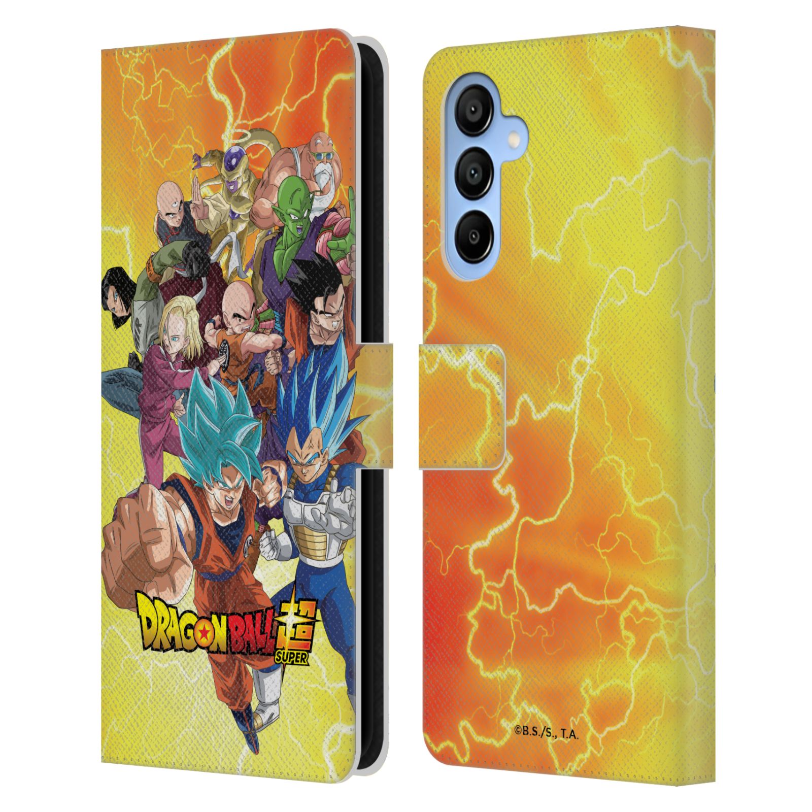 Universe 7 Group Leather Wallet Case for Galaxy A16 5G