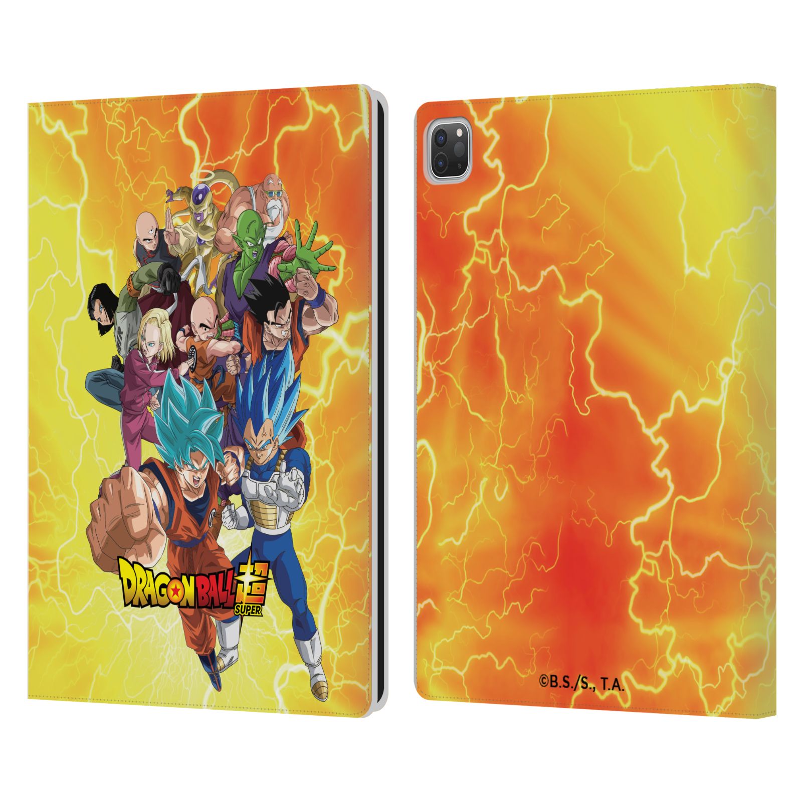 DRAGON BALL SUPER UNIVERSE SURVIVAL ARC LEATHER BOOK WALLET CASE FOR APPLE iPAD - Picture 9 of 9