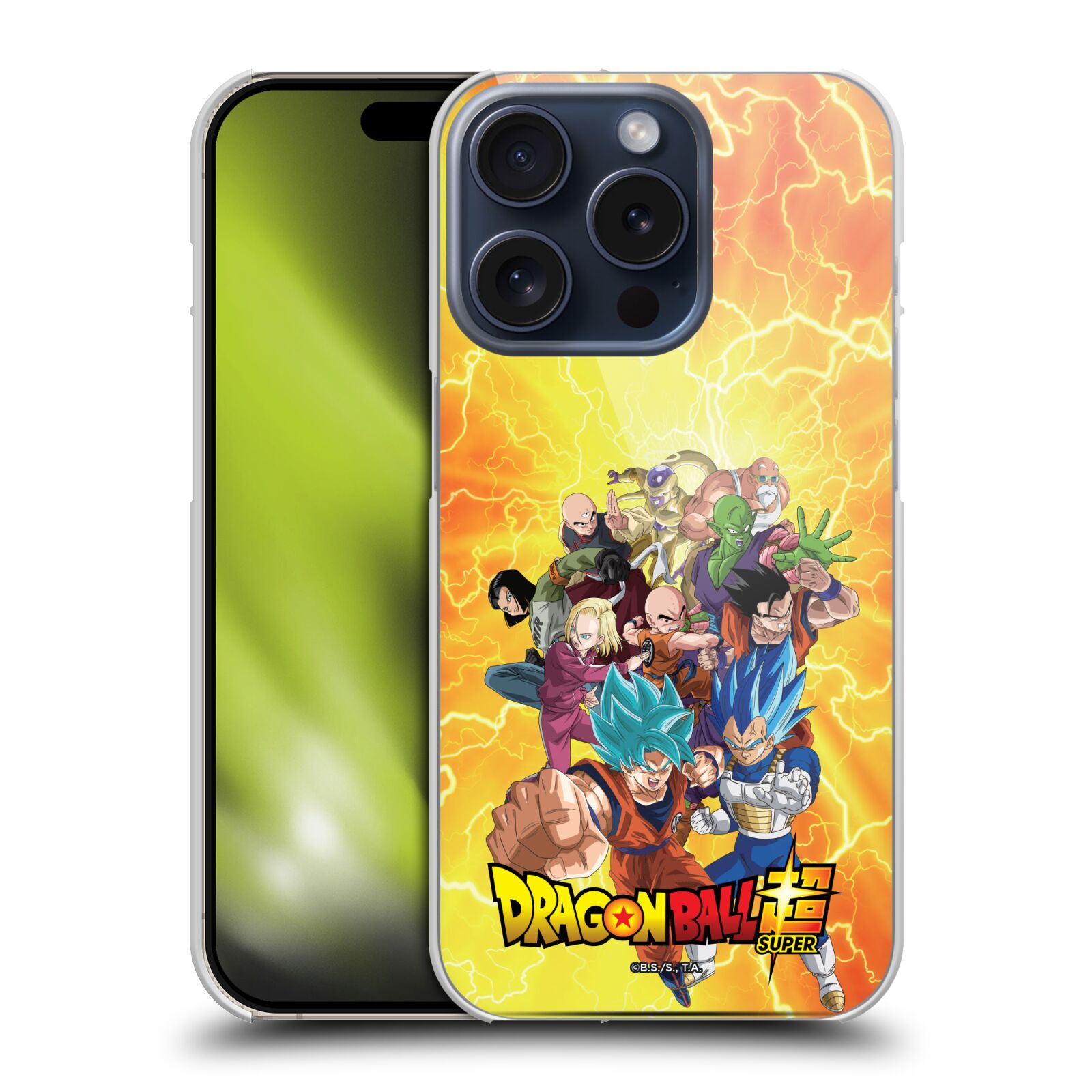 OFFICIAL DRAGON BALL SUPER UNIVERSE SURVIVAL ARC CASE FOR APPLE iPHONE PHONES - Picture 10 of 10