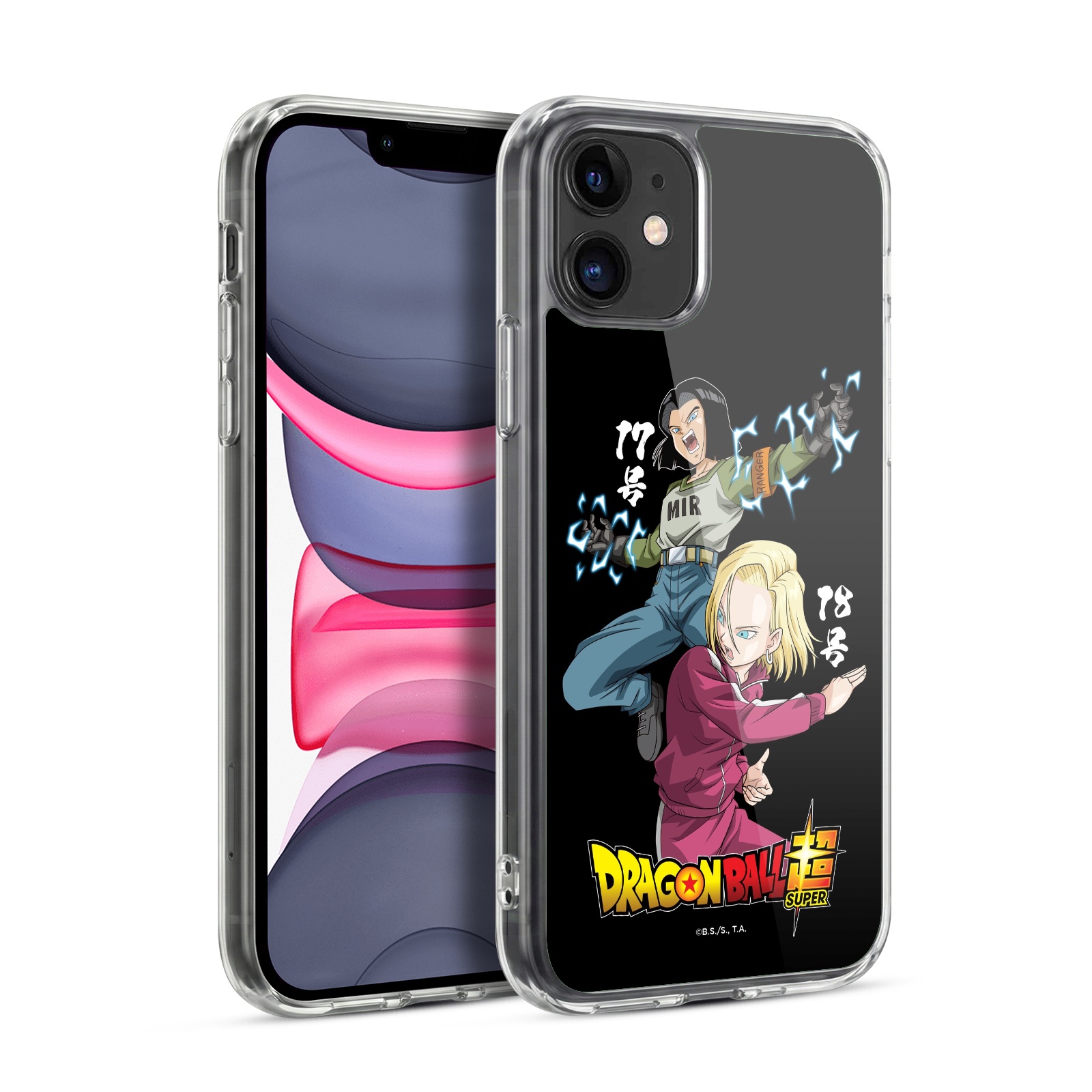 Android 17 & 18 Hybrid MagSafe Case for iPhone 11