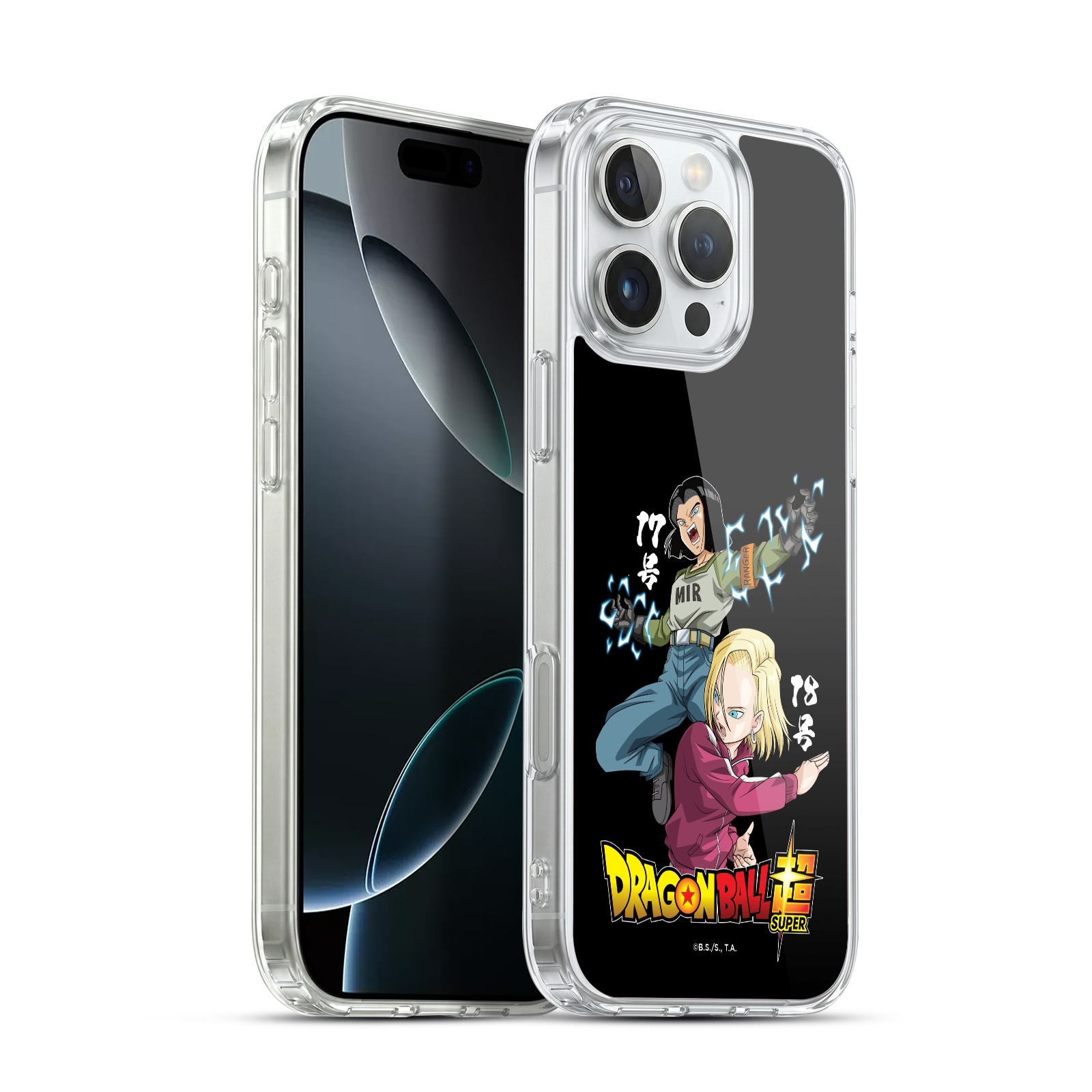 Android 17 & 18 Hybrid MagSafe Case for iPhone 16 Pro Max