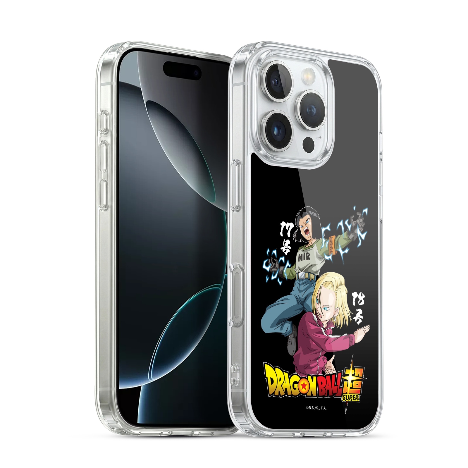 Android 17 & 18 Hybrid MagSafe Case for iPhone 16 Pro