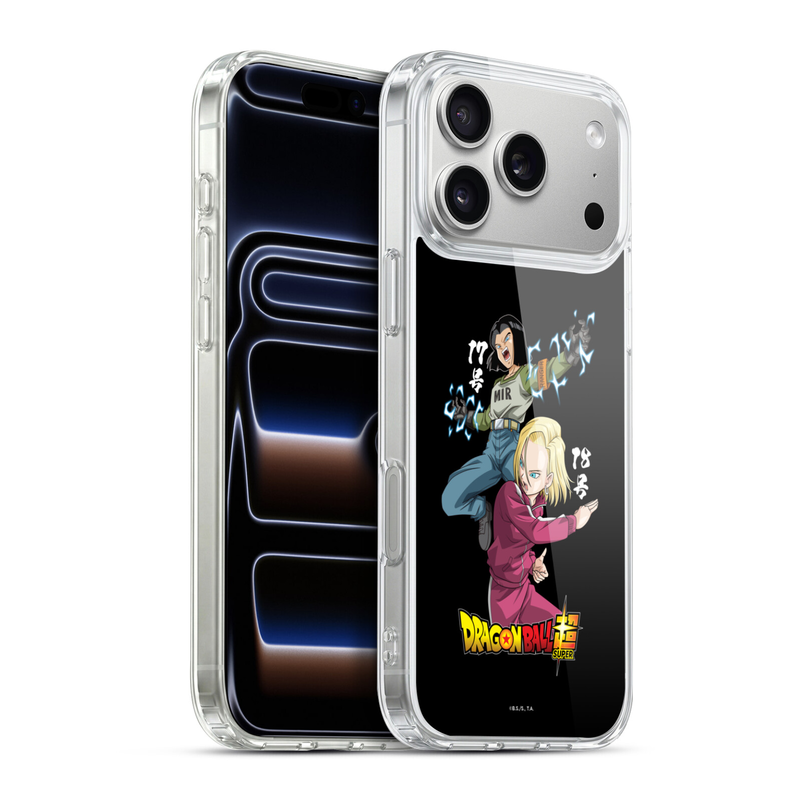Android 17 & 18 Hybrid MagSafe Case for iPhone 17 Pro Max