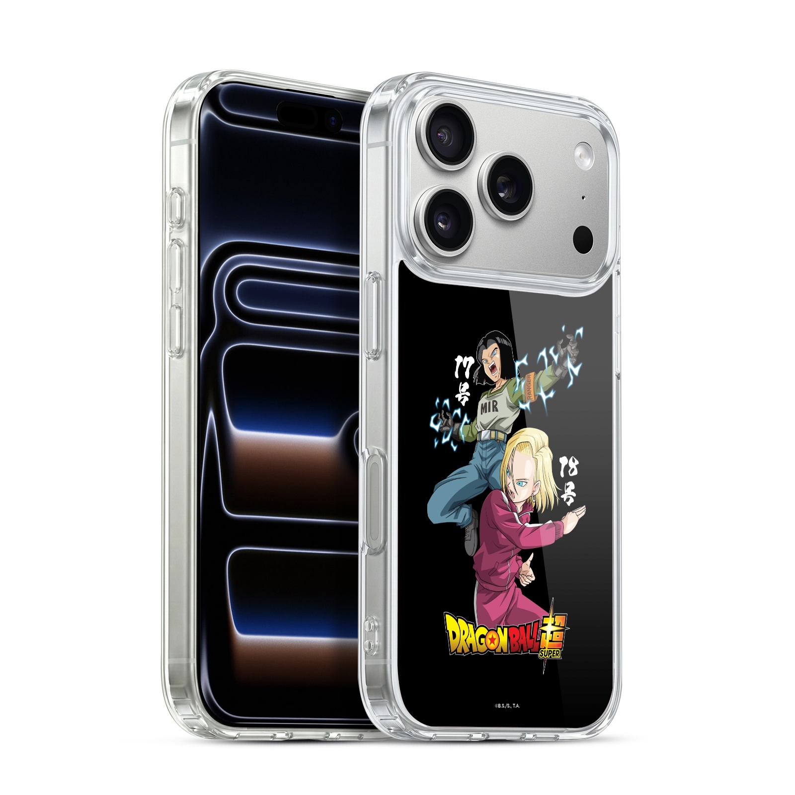Android 17 & 18 Hybrid MagSafe Case for iPhone 17 Pro