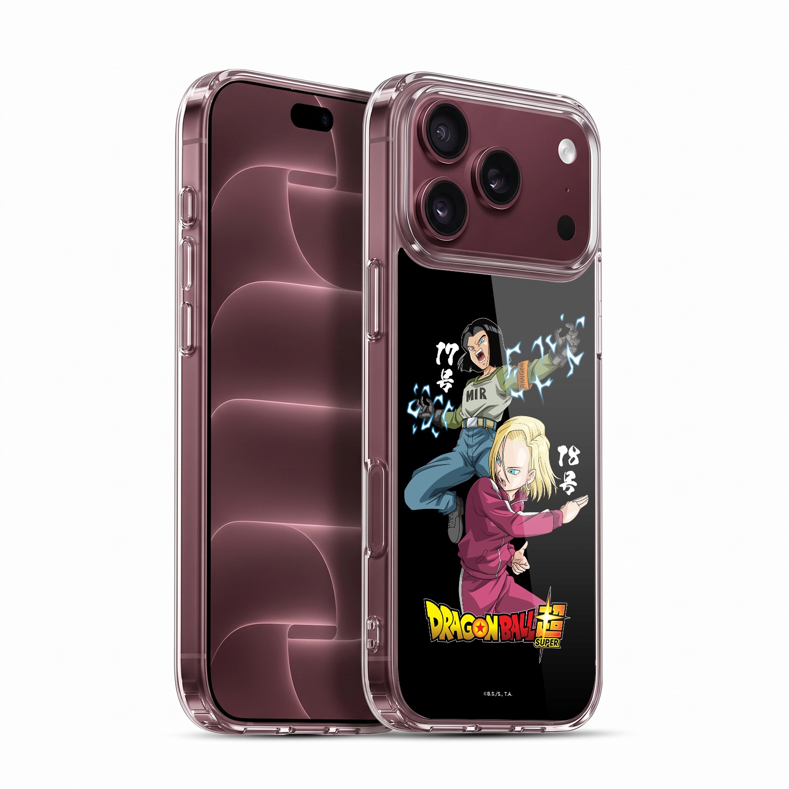 Android 17 & 18 Hybrid MagSafe Case for iPhone 18 Pro Max