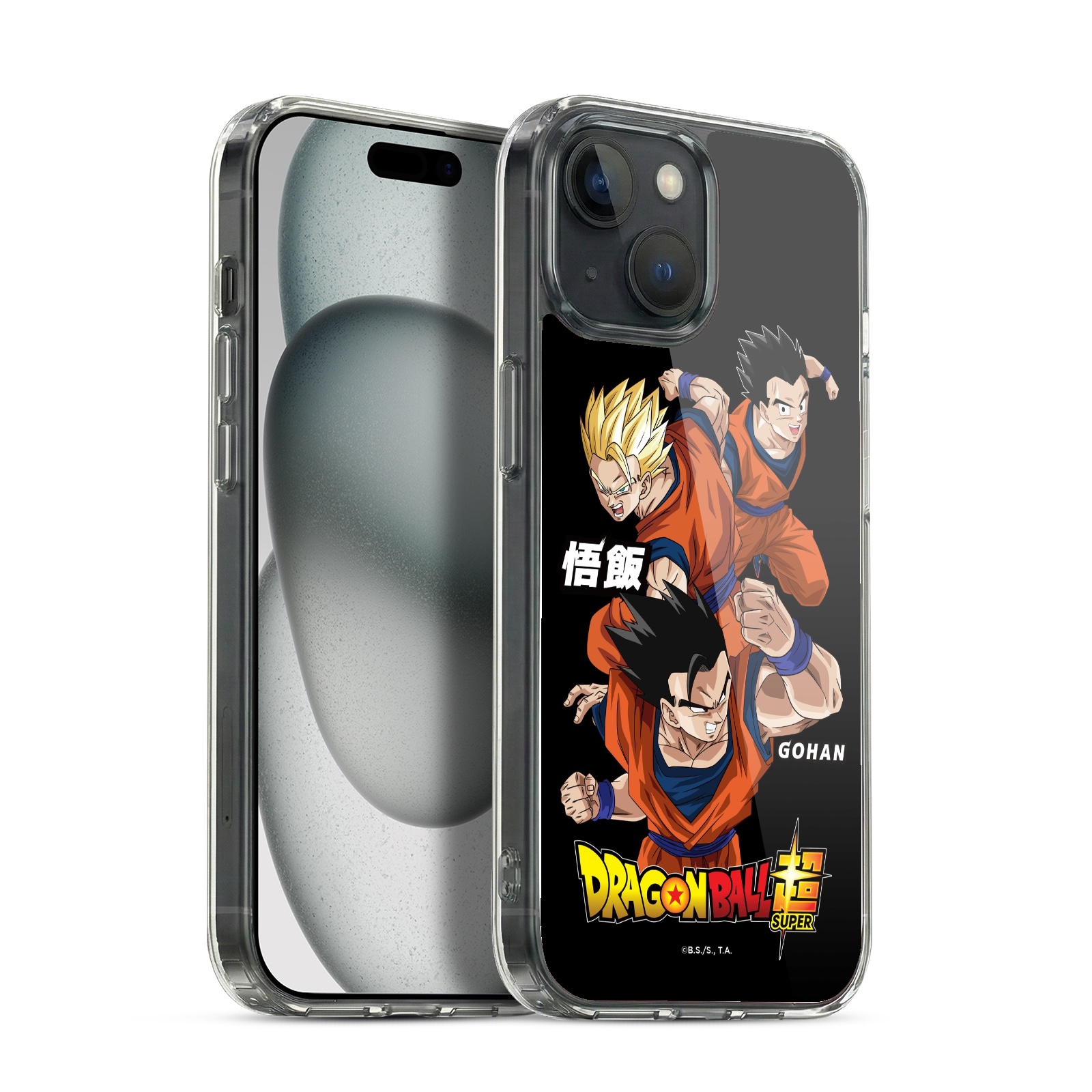 Gohan Hybrid MagSafe Case for iPhone 15