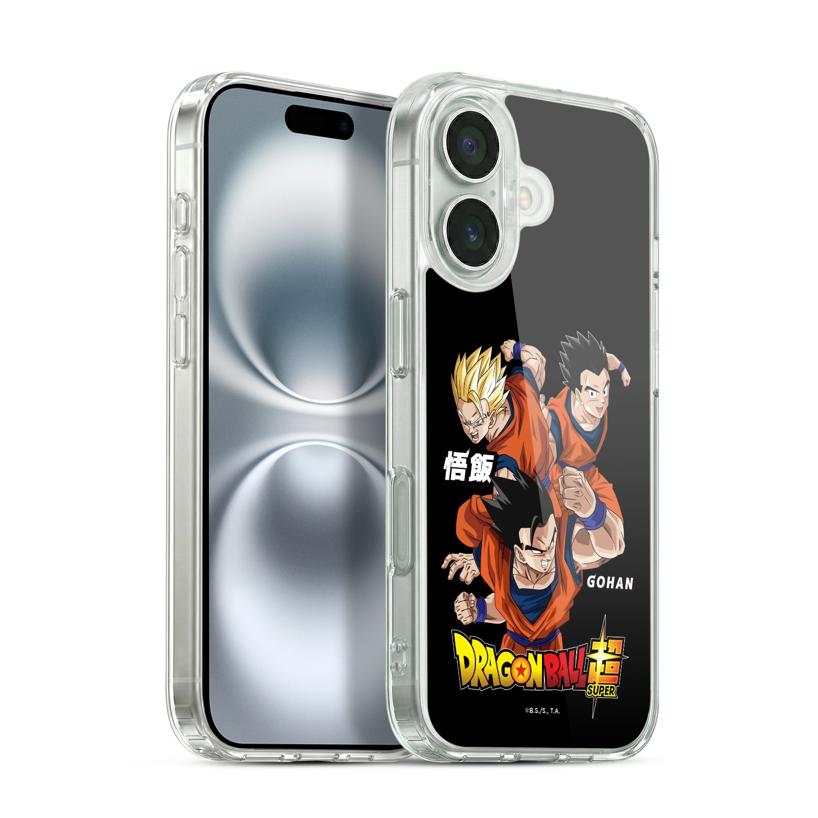 Gohan Hybrid MagSafe Case for iPhone 16