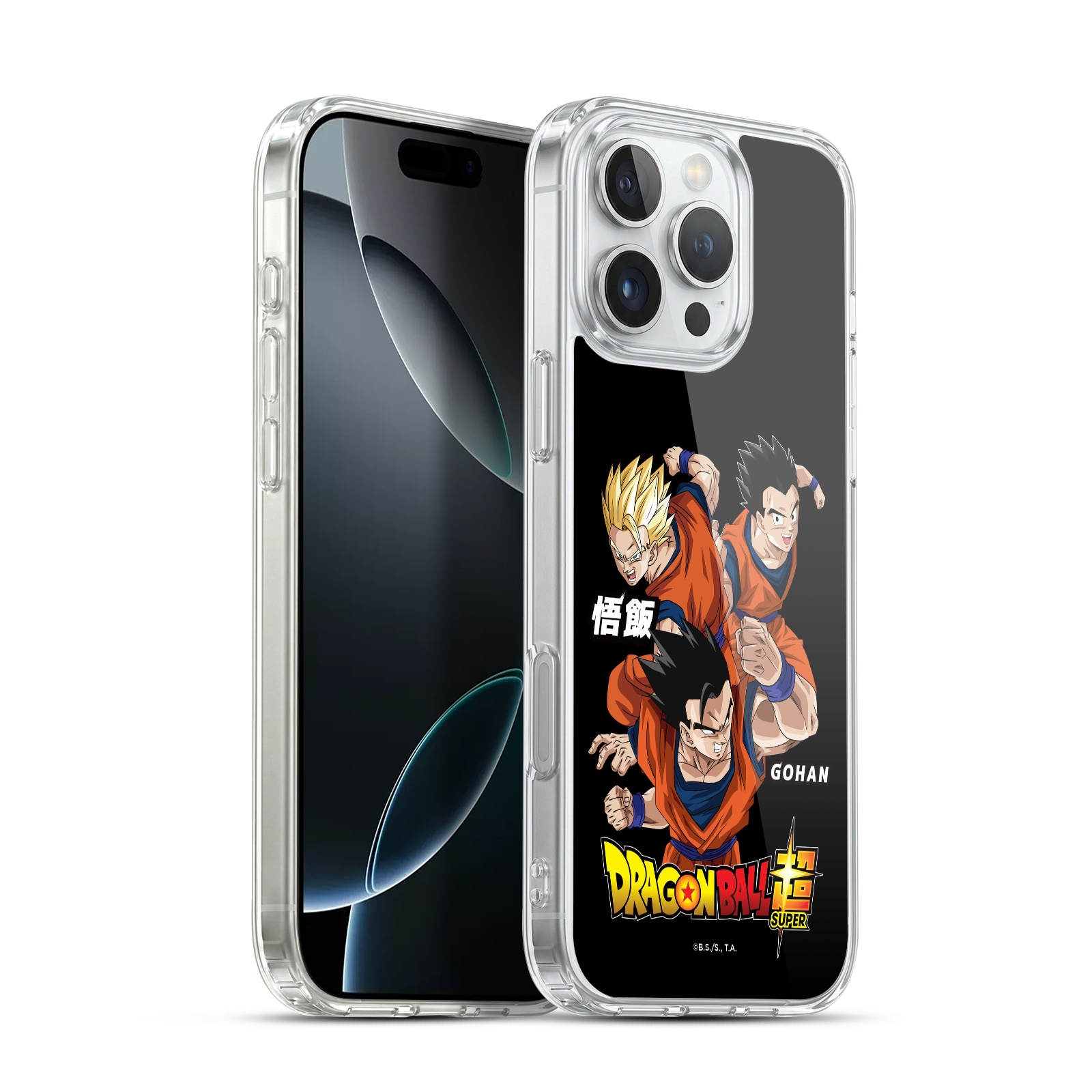 Gohan Hybrid MagSafe Case for iPhone 16 Pro Max