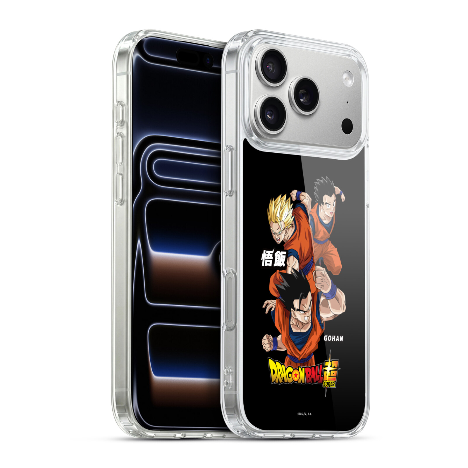 Gohan Hybrid MagSafe Case for iPhone 17 Pro Max
