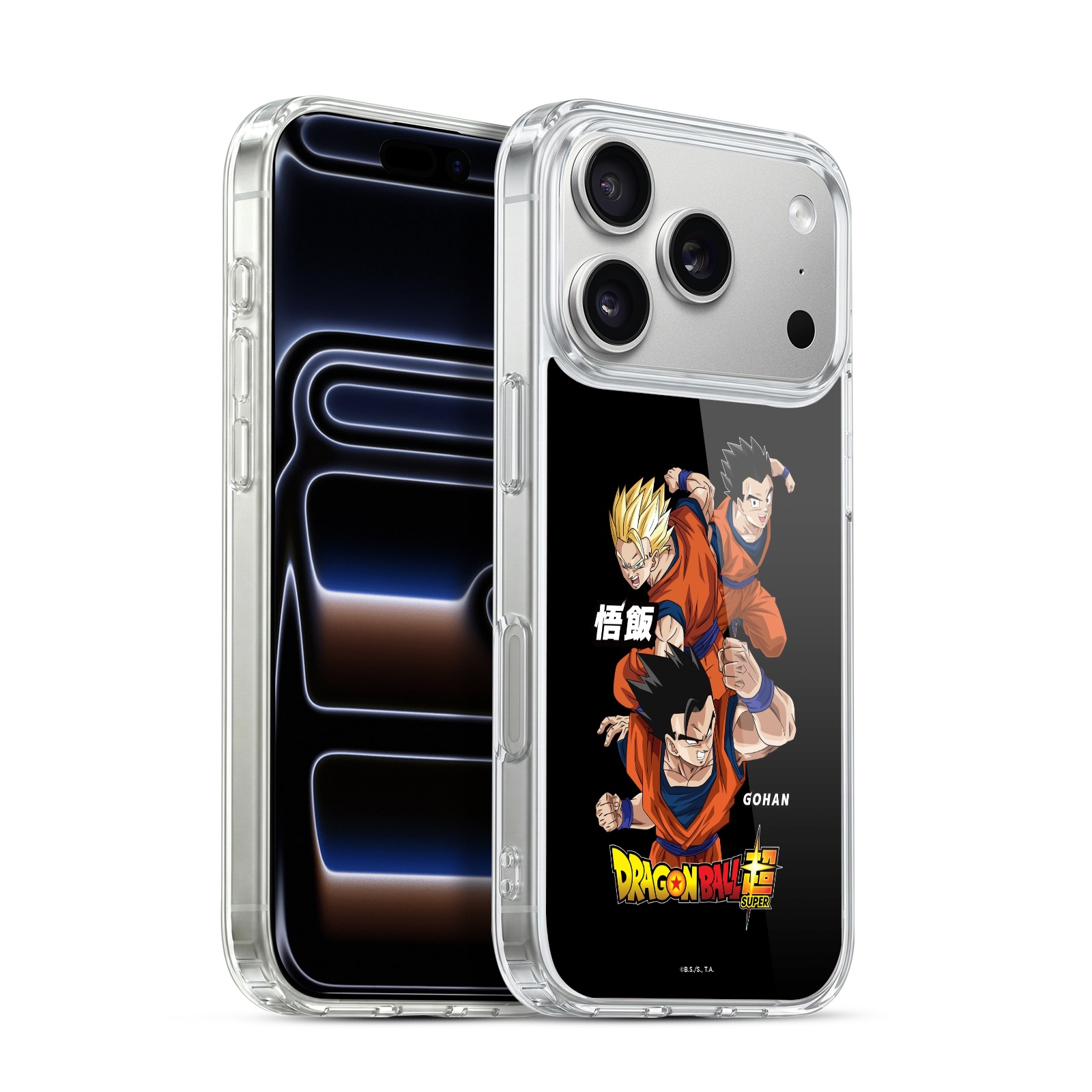 Gohan Hybrid MagSafe Case for iPhone 17 Pro