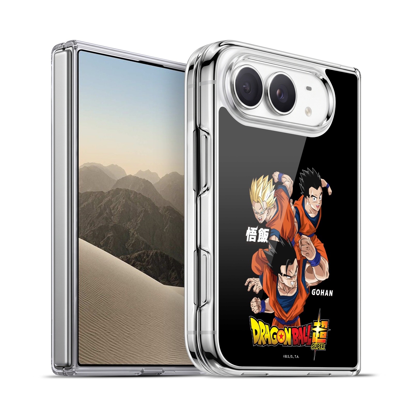 Gohan Hybrid MagSafe Case for iPhone Duo