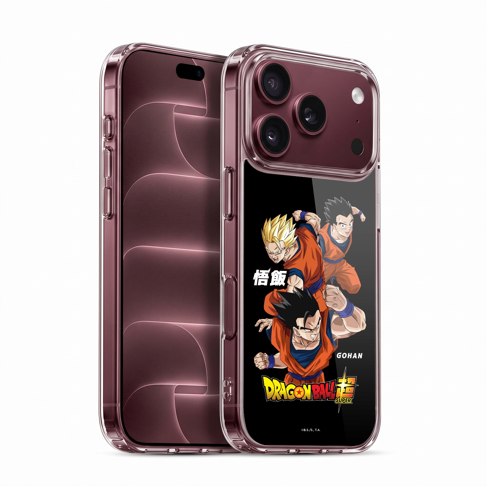 Gohan Hybrid MagSafe Case for iPhone 18 Pro