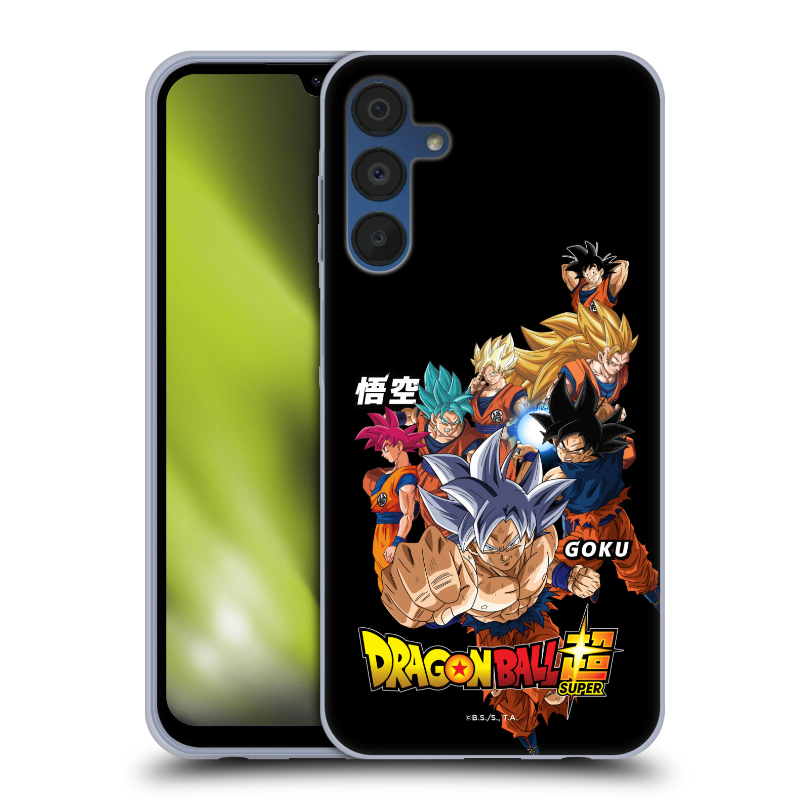 Goku Forms Hybrid MagSafe Case for Galaxy A15 (2024)