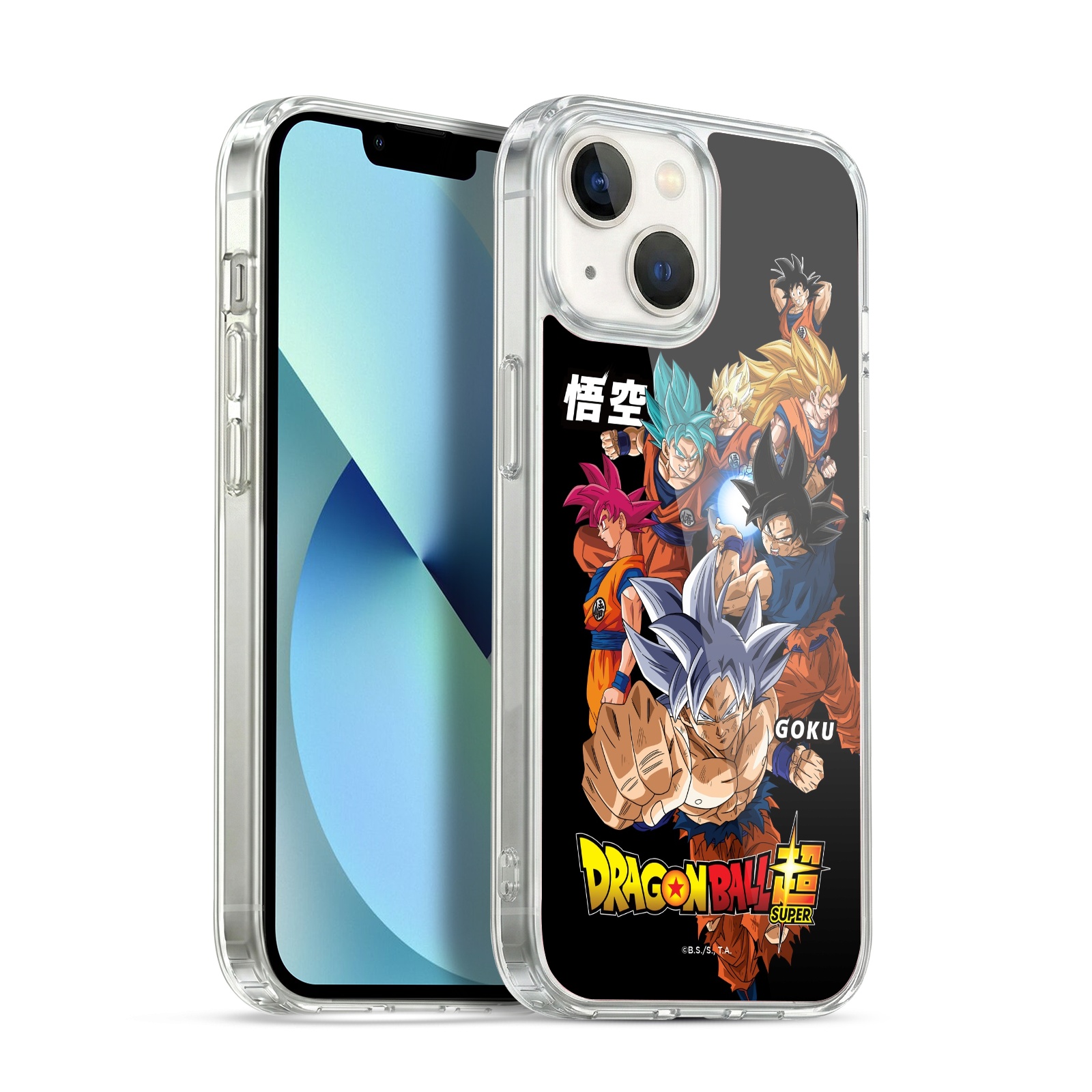 Goku Forms Hybrid MagSafe Case for iPhone 13