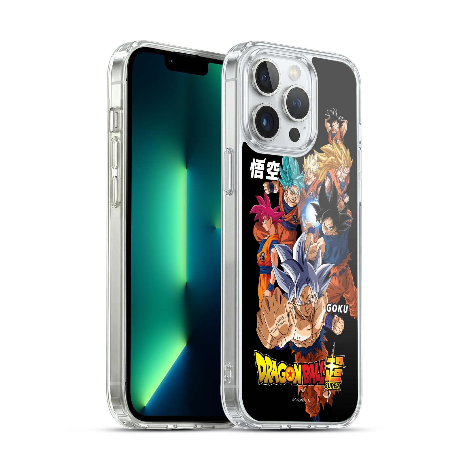 Goku Forms Hybrid MagSafe Case for iPhone 13 Pro Max