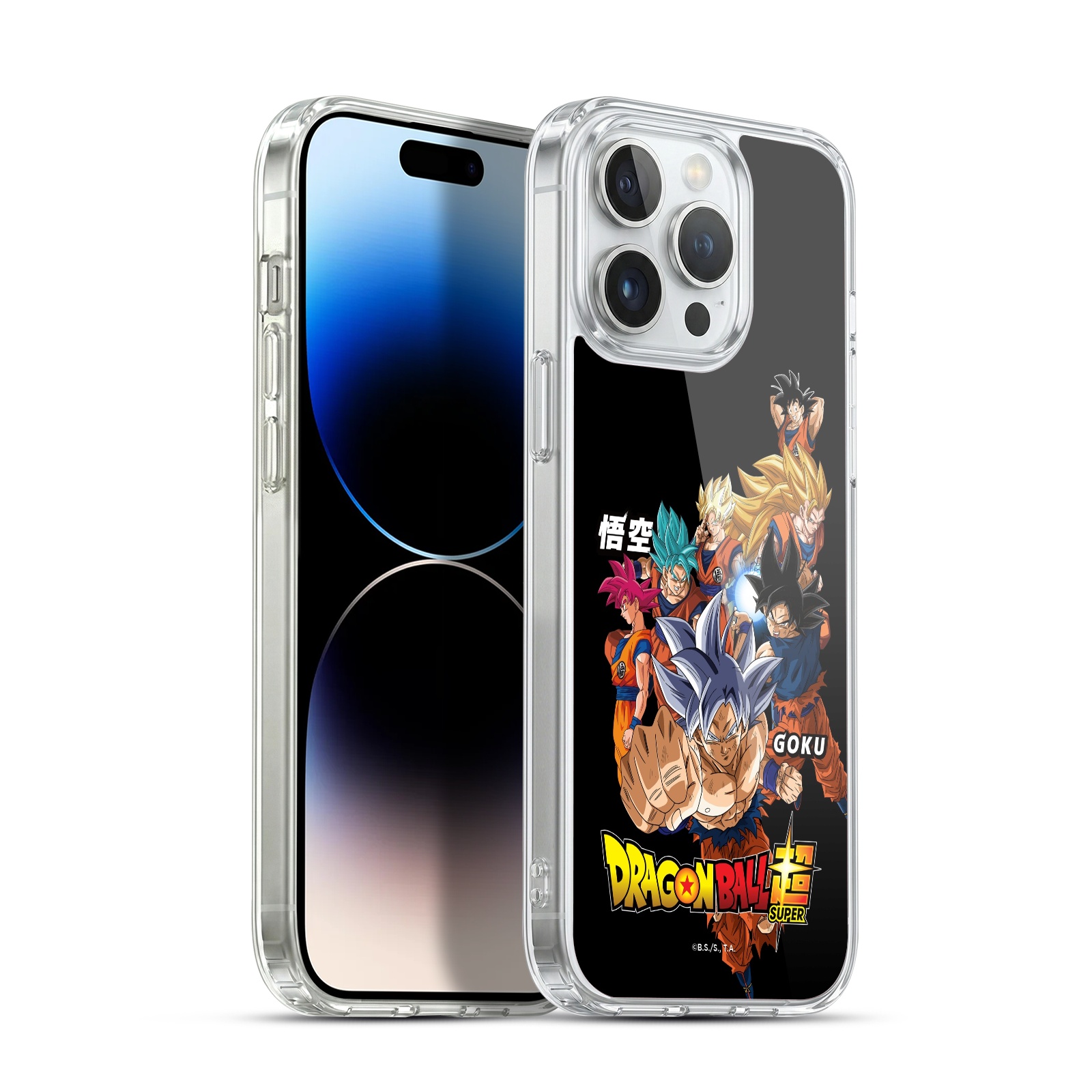 Goku Forms Hybrid MagSafe Case for iPhone 14 Pro Max