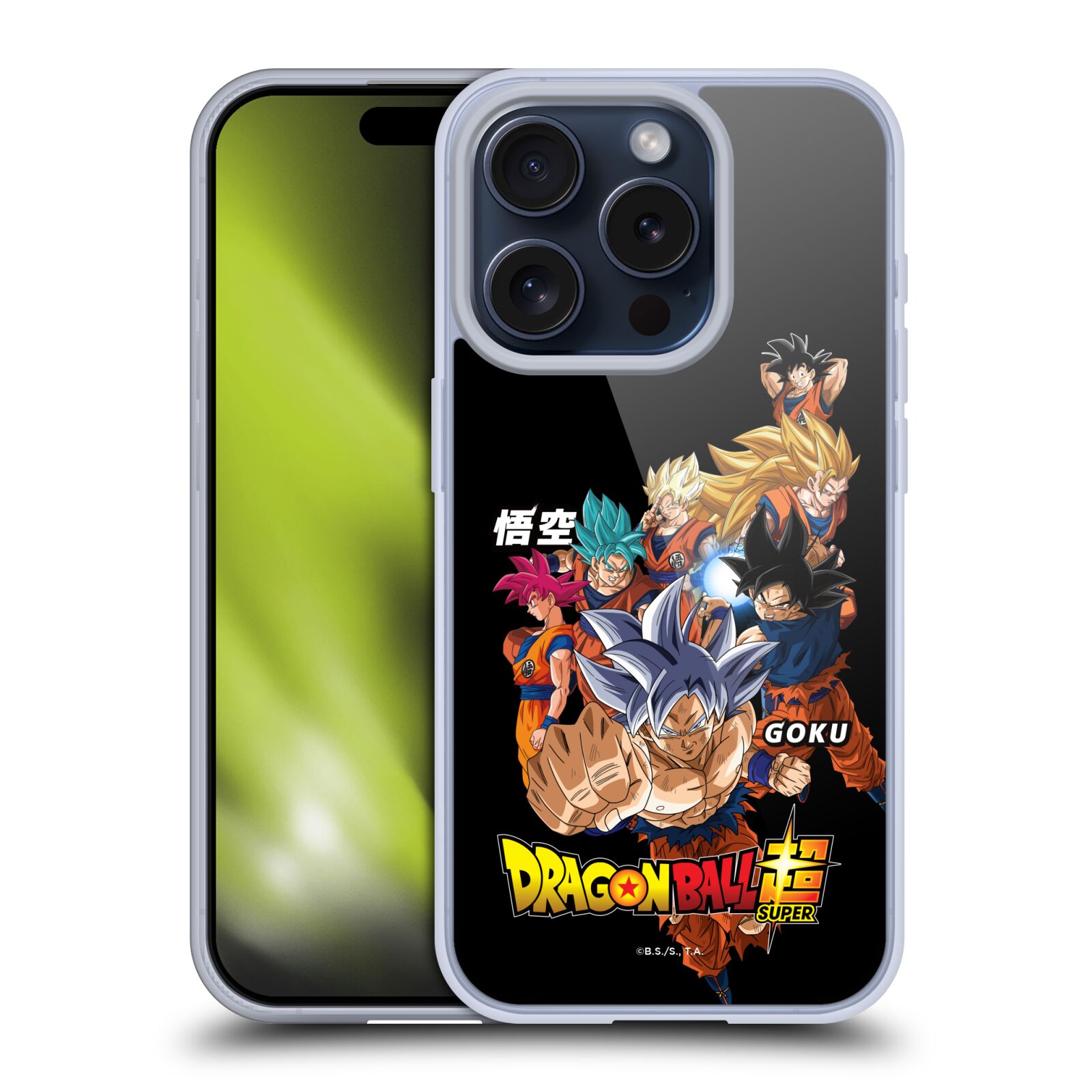 DRAGON BALL SUPER UNIVERSE SURVIVAL CHARACTERS GEL CASE FOR APPLE iPHONE PHONES - Picture 11 of 12